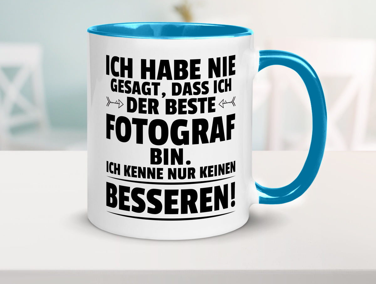 Keinen Besserer Fotograf | Fotografie Kamera Geschenkidee Humor Tasse