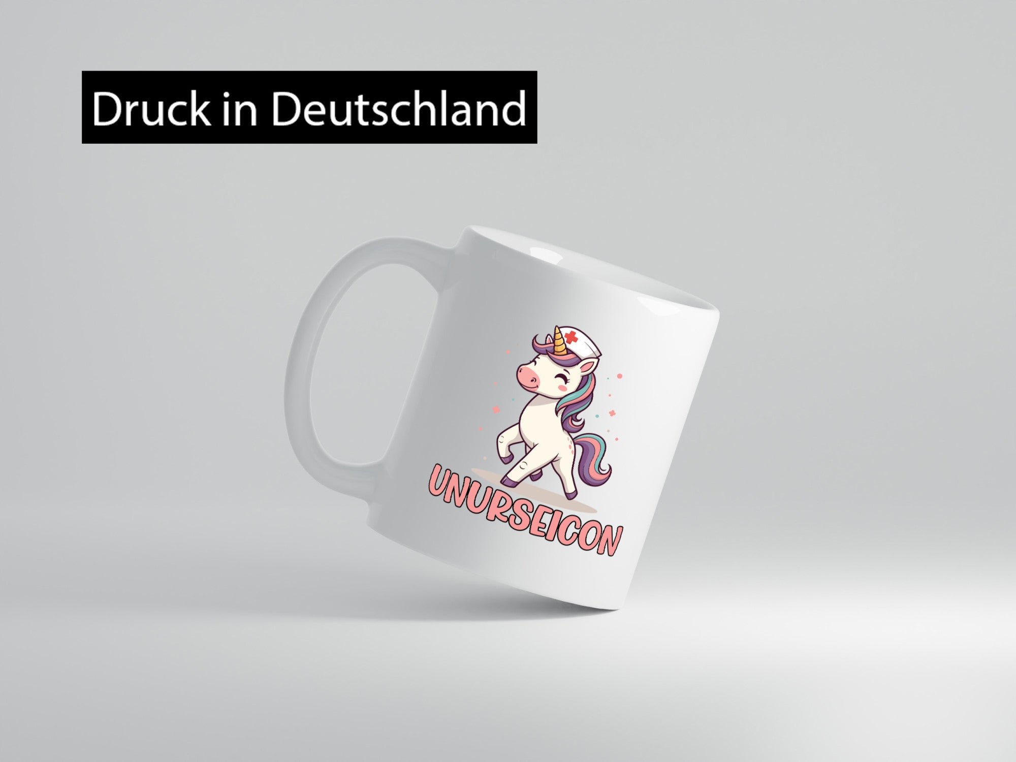 Unurseicon | Krankenschwester Medezinarzt Geschenkidee Humor Tasse