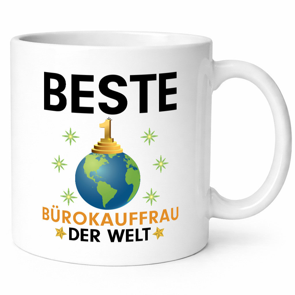 Welt Beste Bürokauffrau | Kauffrau Geschenk Arbeit Kollegen Büro lustiger