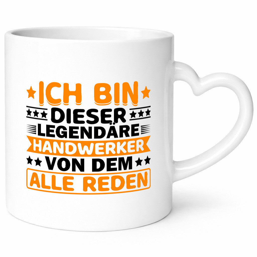 Legendäre Handwerker, von denen alle reden | Berufsgeschenkidee Kollegen
