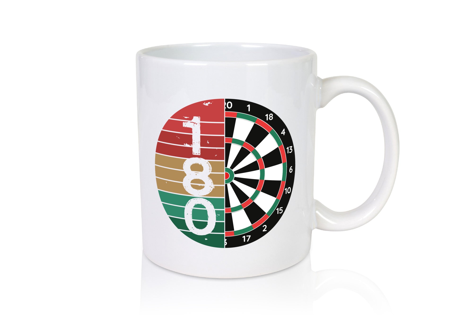 Dartsboard | Retro Dartspieler Kollege Freunde Geschenkidee Arbeit Kollegen