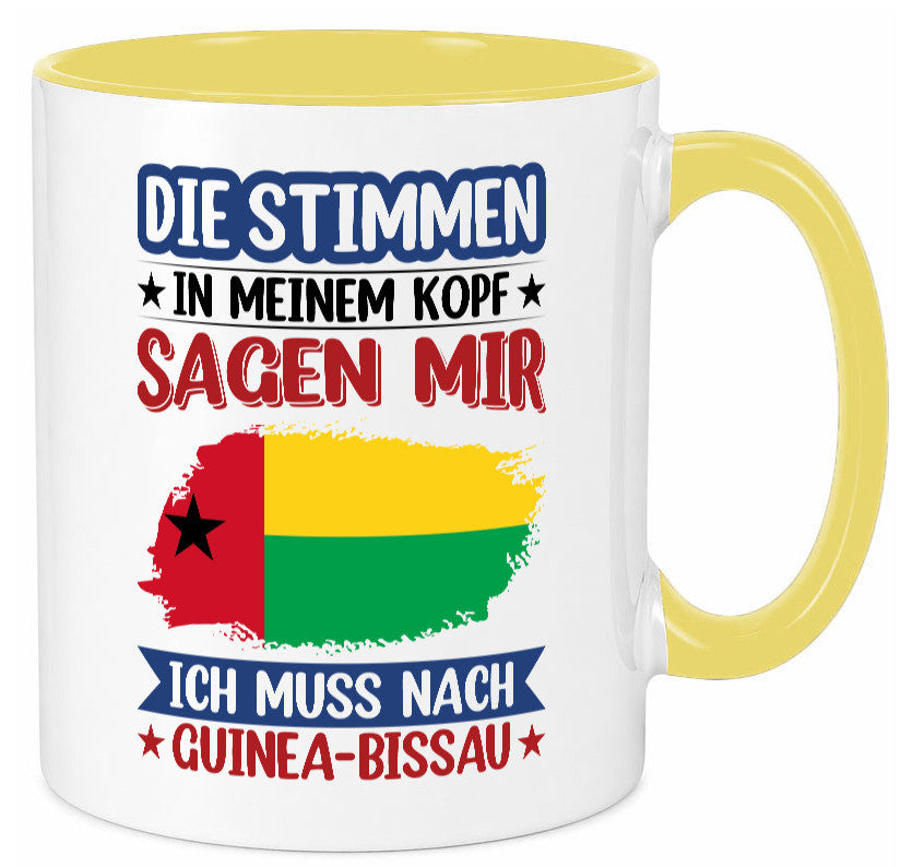 Guinea-Bissau | Urlaub Stimmen in meinem Kopf Traumland lustig Humor
