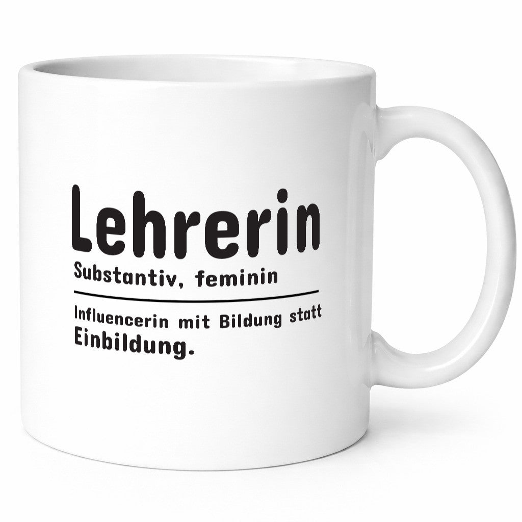 Lehrerin Influencer | Beruf Spruch Definition Humor lustiger Geschenk Arbeit