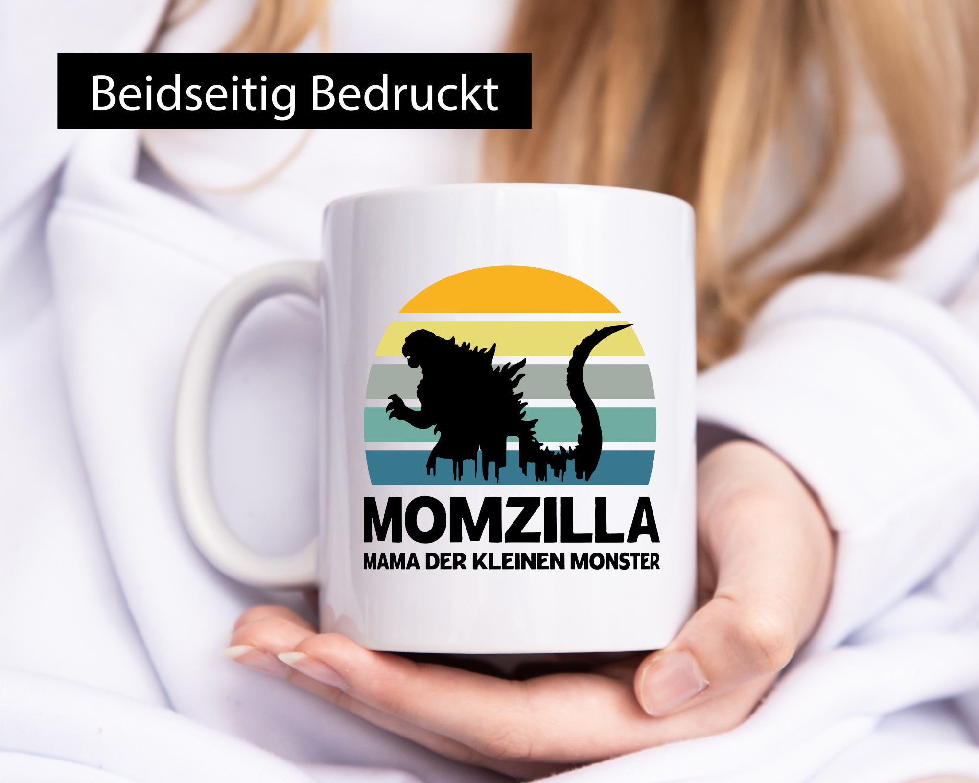 Momzilla | Monster Dinosaurier Muttertag lustig Familie Geschenkidee Geschenk
