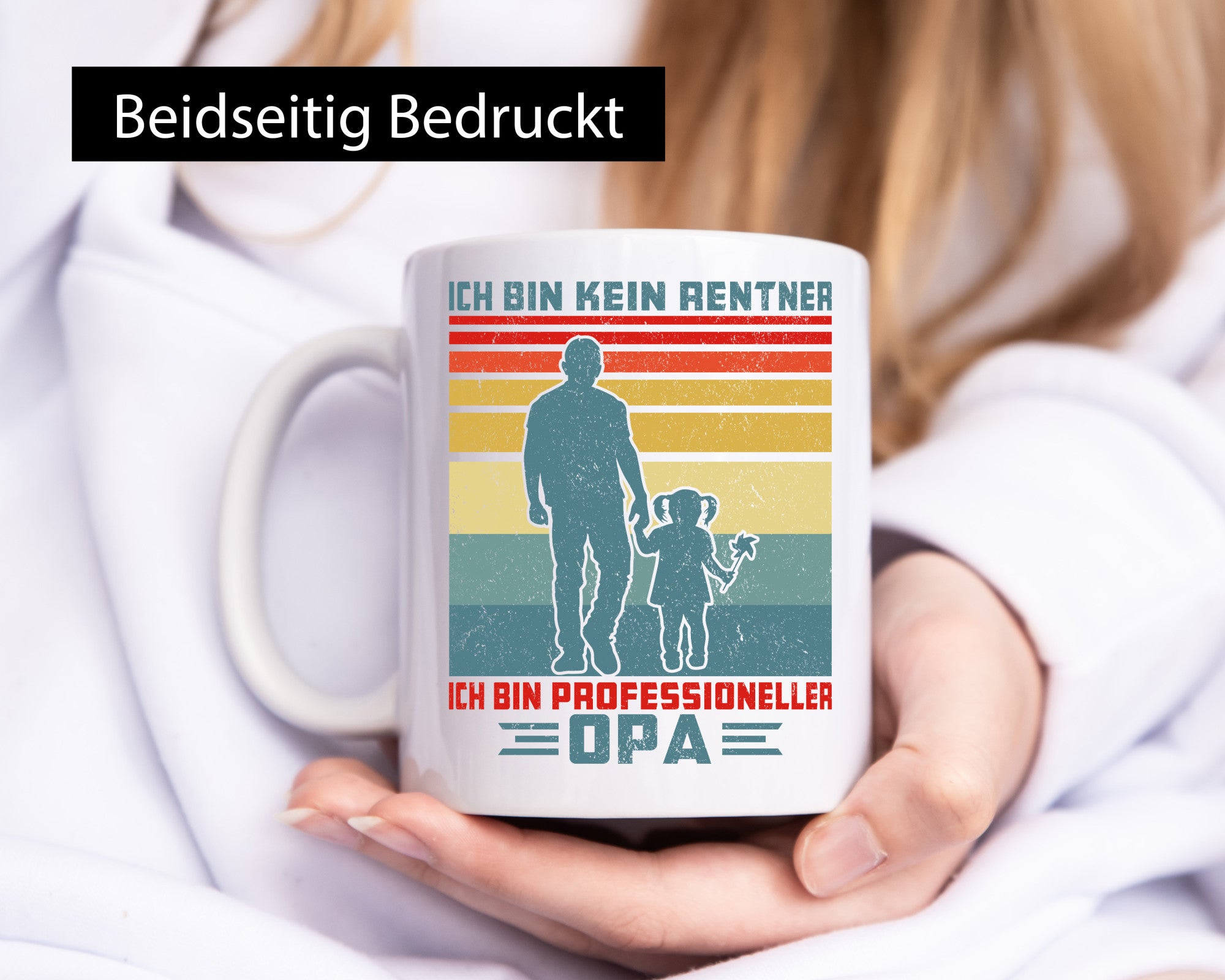 Kein Rentner bin Profesioneller Opa | Groß vater lustig Familie Geschenkidee