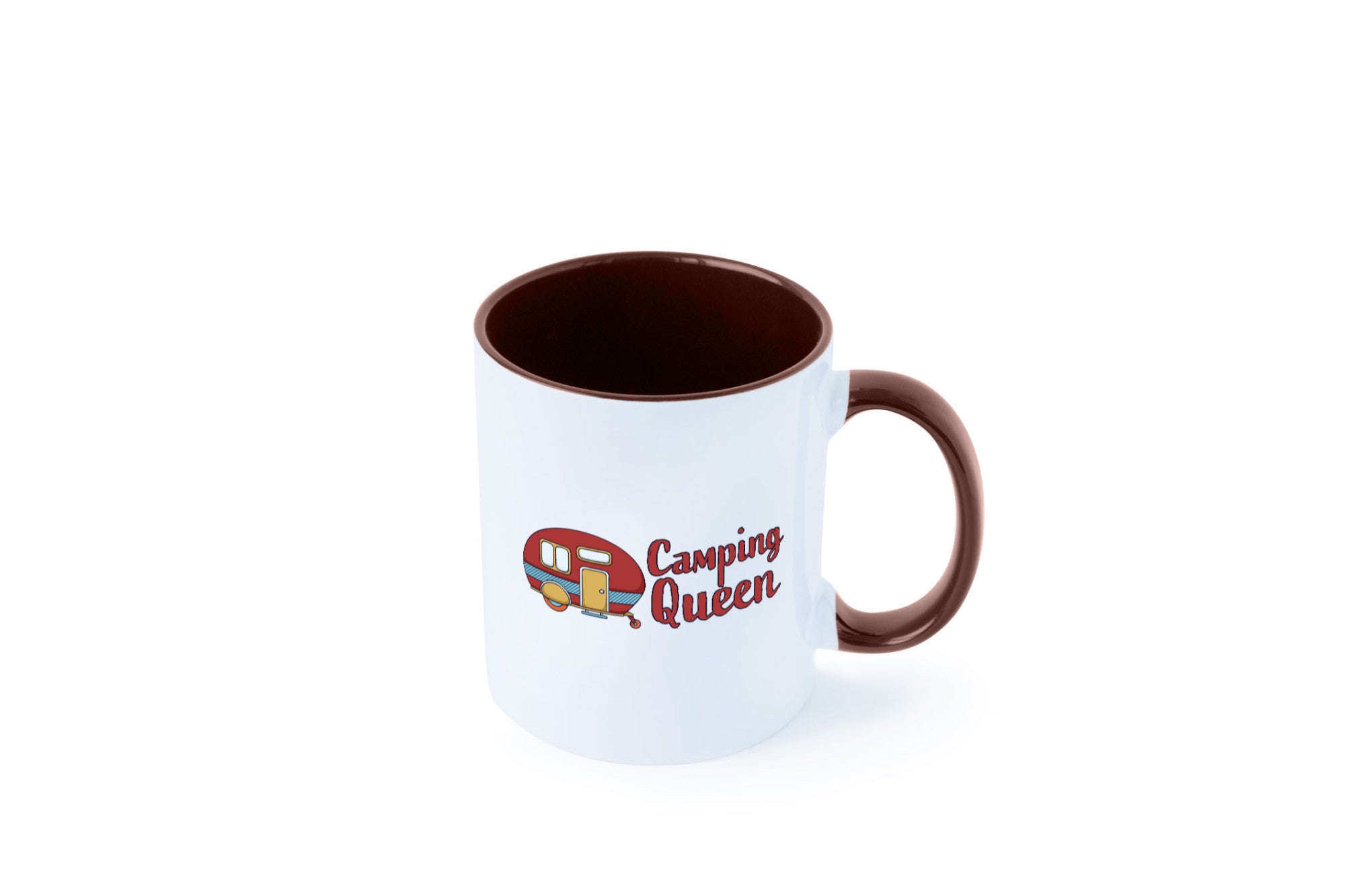 Camping Queen | Wohnanhänger Geschenk Humor Geschenkidee lustiger Spruch Tasse