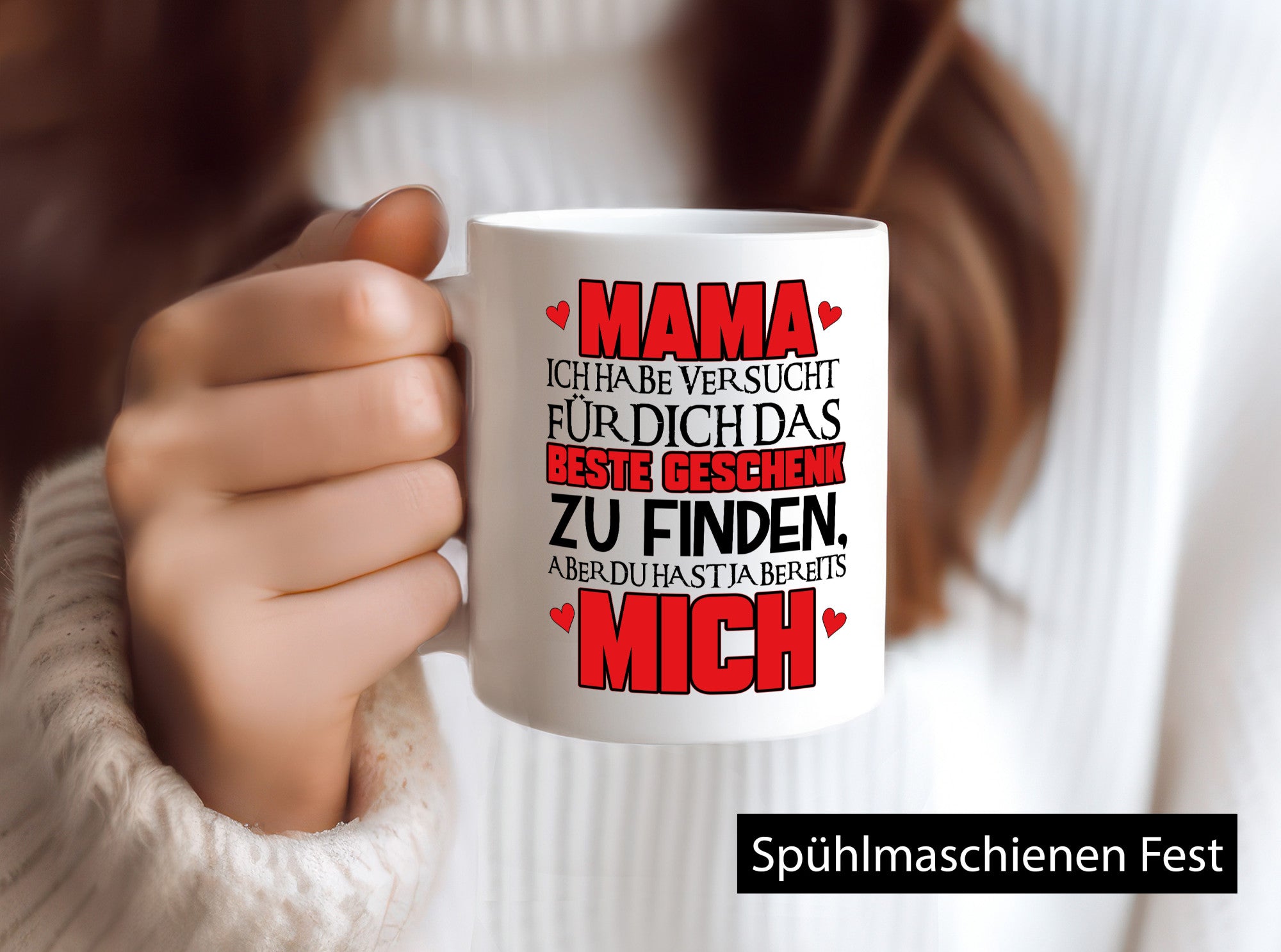 Beste Geschenk Mama Geschenkidee Familie Humor Tasse