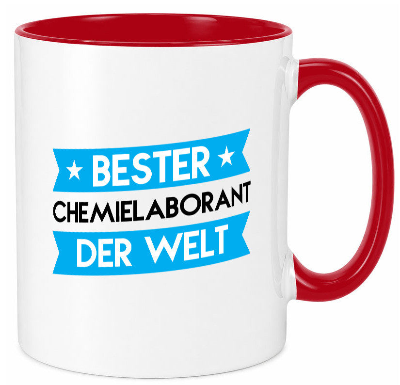 Bester Chemielaborant | Laborant Chemie Humor Geschenkidee Tasse