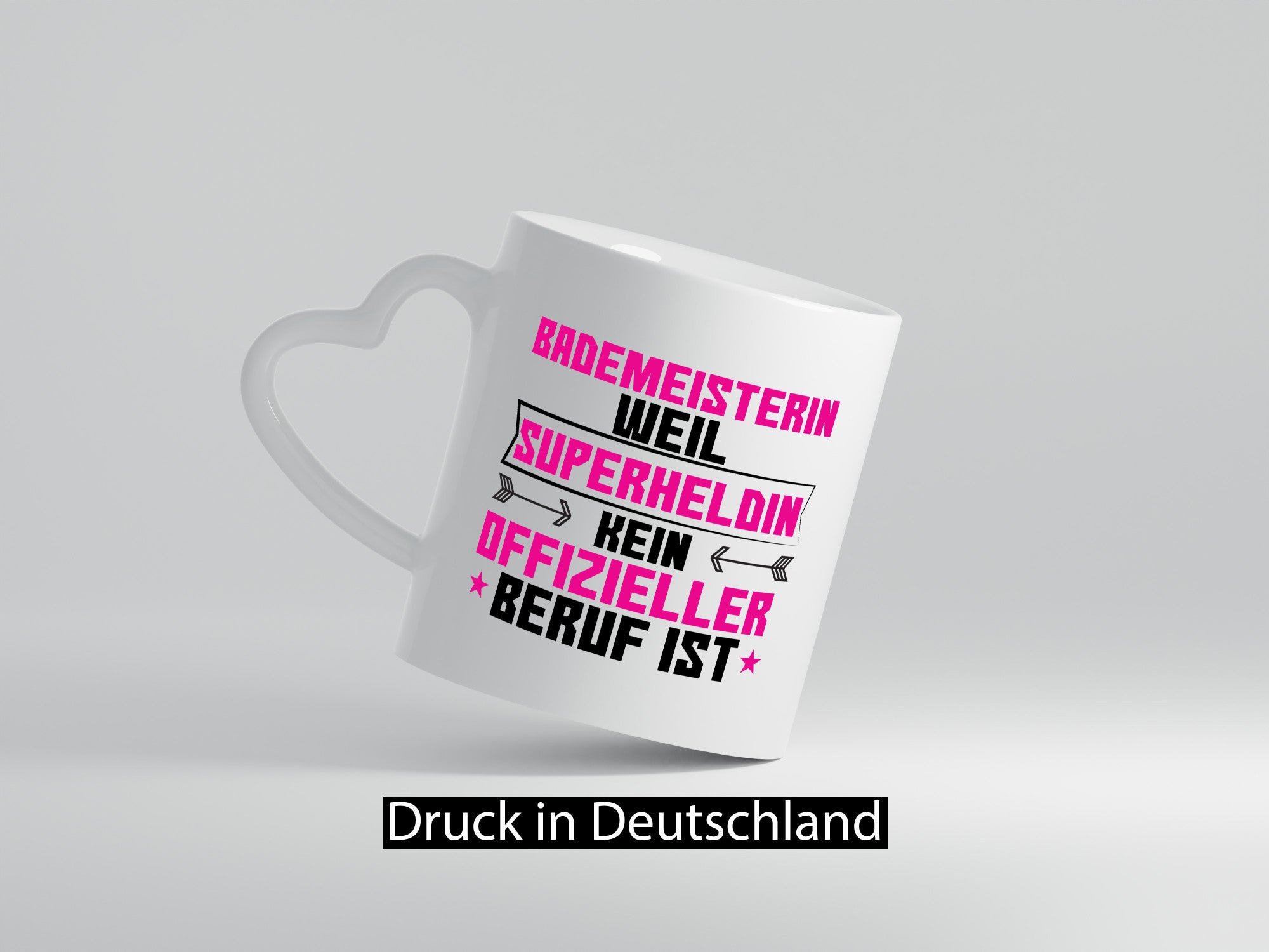 Superheldin Bademeisterin | Schwimmmeisterin Geschenk Humor Geschenkidee