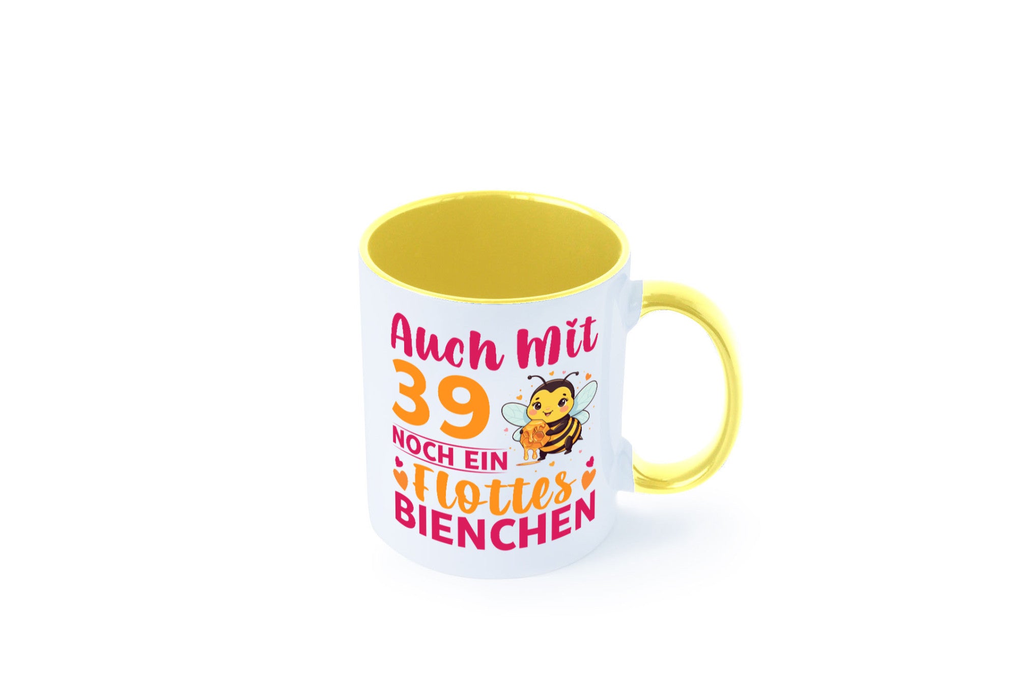 39. Geburtstag | Flottes Bienchen 39 Jahre lustiger Spruch Geschenk