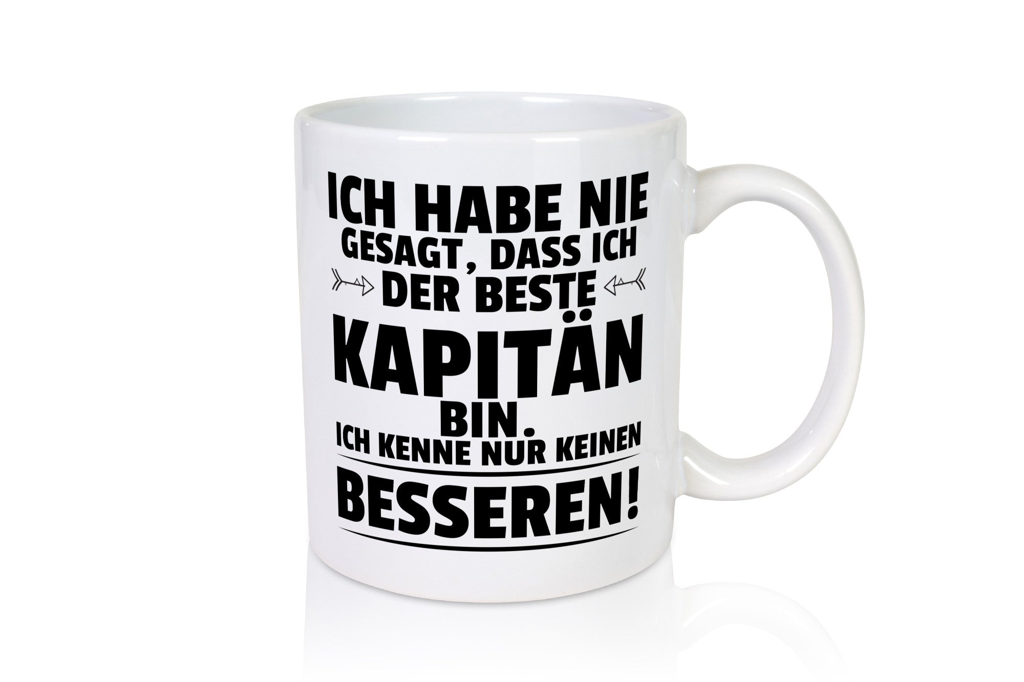 Der Beste Kapitän | Schiffskapitän Schiff Geschenk Humor Geschenkidee lustiger