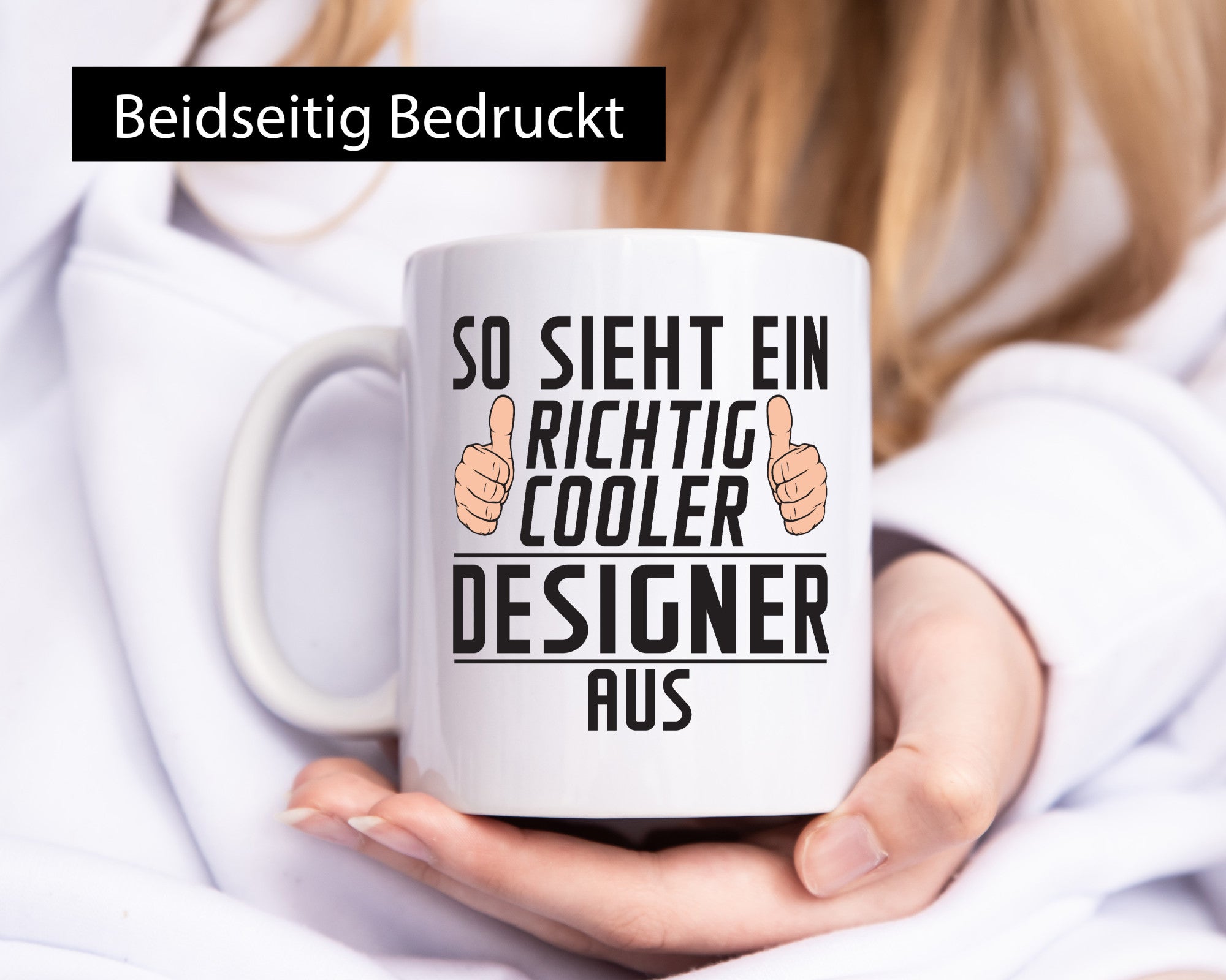 Richtig Cooler Designer Beruf | Mode Geschenkidee Arbeit Kollegen Büro Humor