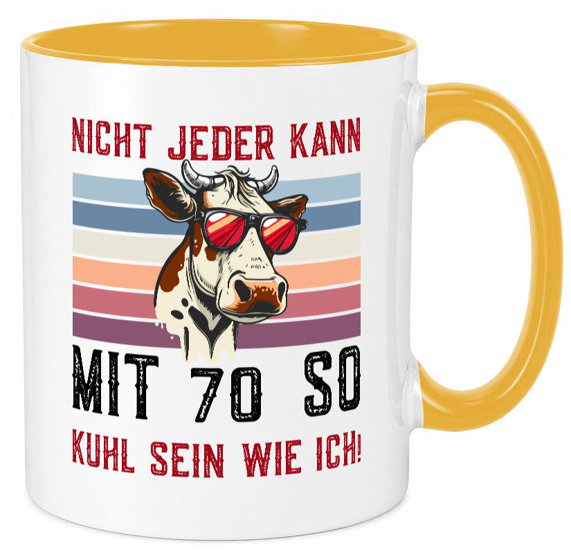 Mit 70 so gut aussehen | 70. Geburtstag Landwirt Bauer v2 lustig Geschenkidee