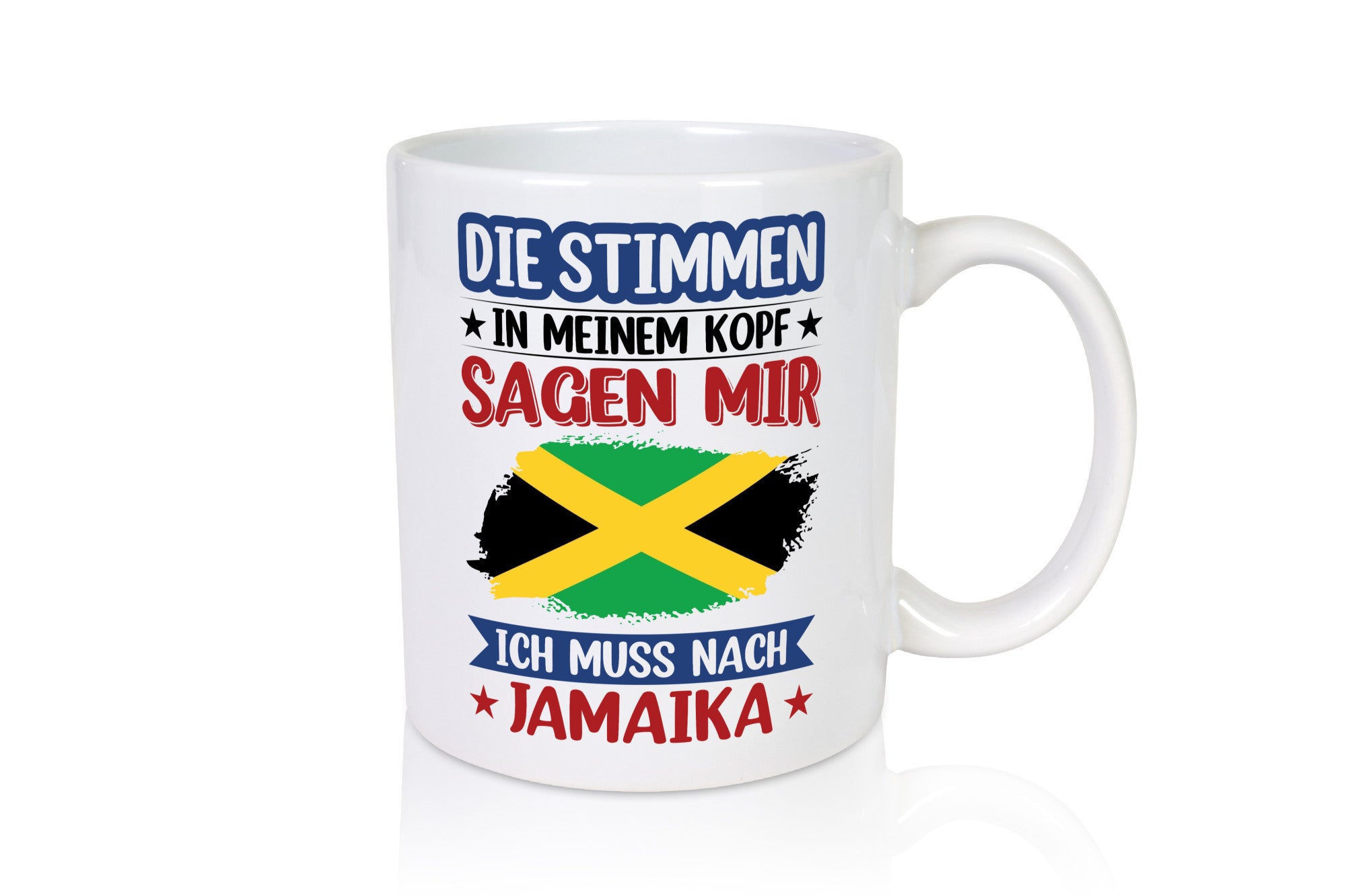 Jamaika | Urlaub Stimmen in meinem Kopf Traumland Geschenk Humor Geschenkidee