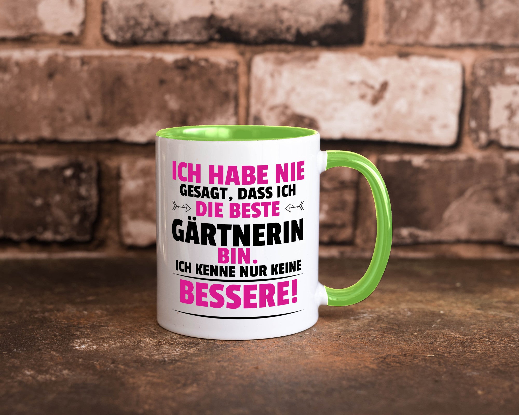 Die Beste Gärtnerin | Gartenbau lustiger Spruch Geschenk Humor Geschenkidee