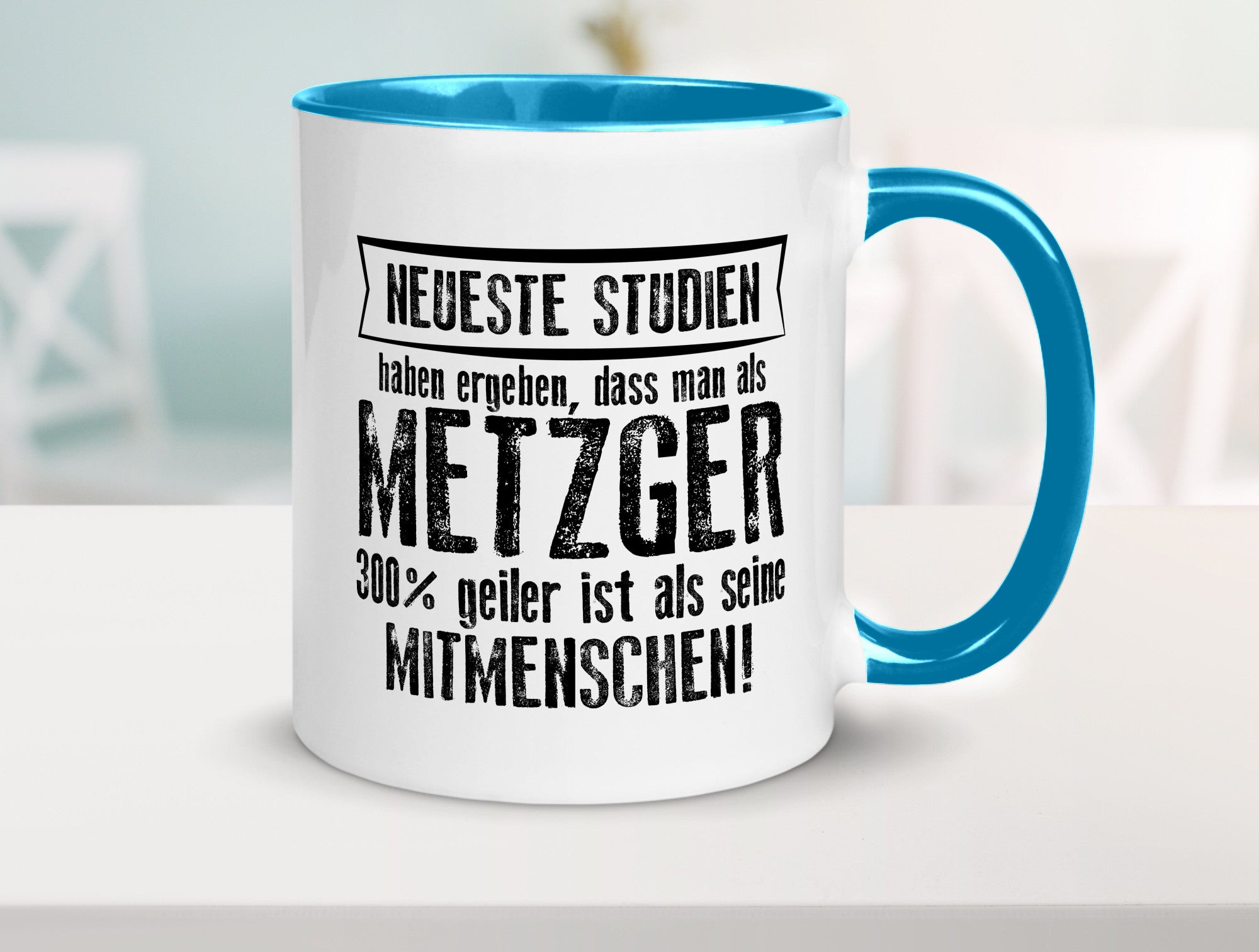 Neuste Studien: Metzger | Fleischer Metzgerei lustig Humor Geschenkidee