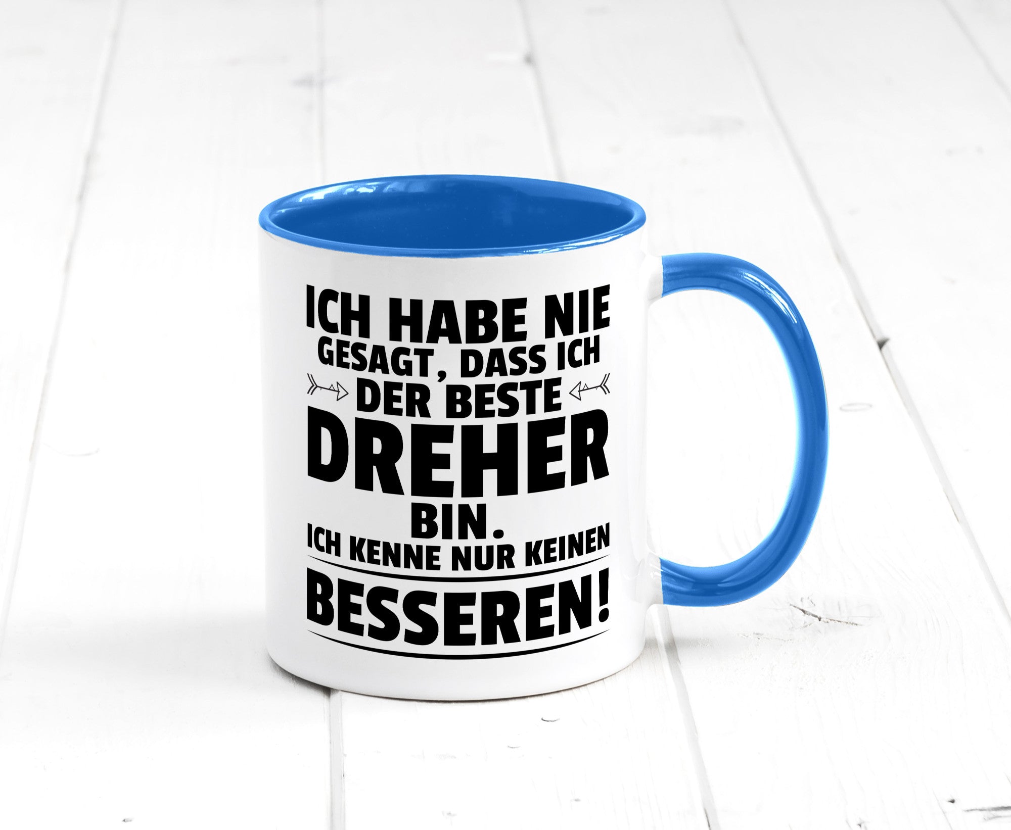 Der Beste Dreher | Fräser lustiger Spruch Geschenk Humor Geschenkidee Tasse