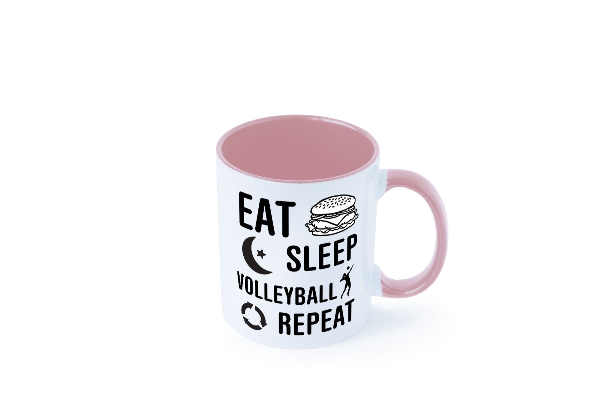 Volleyball | Volleyballliebhaber Volleyballspieler Humor Geschenkidee Tasse