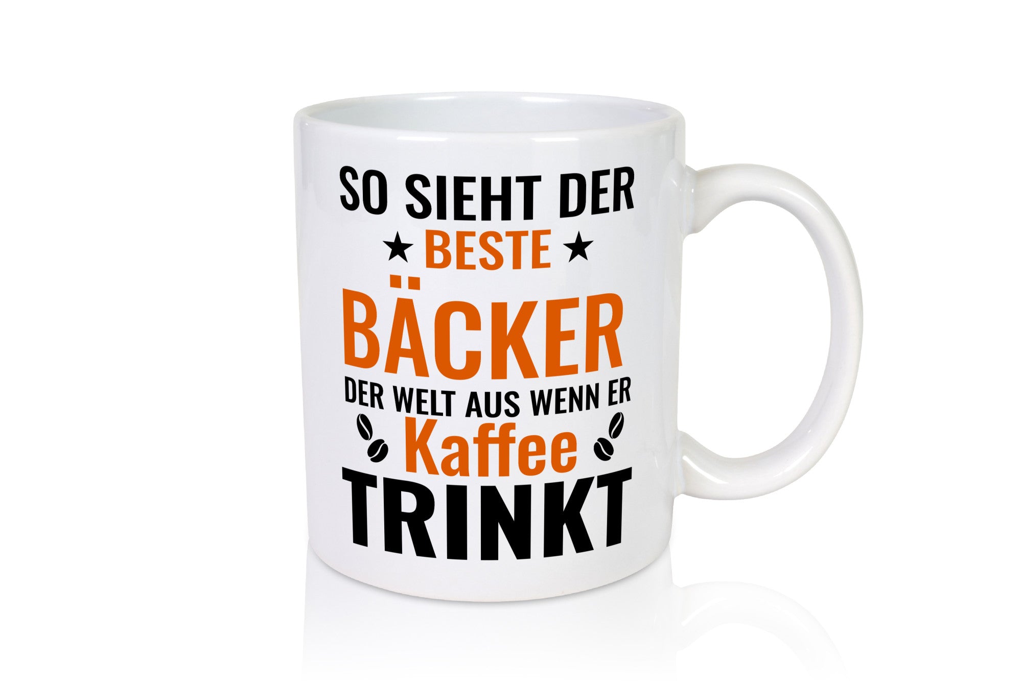 Kaffee trinkt: Bäcker | Bäckerei Backen Konditor Humor Geschenkidee Tasse