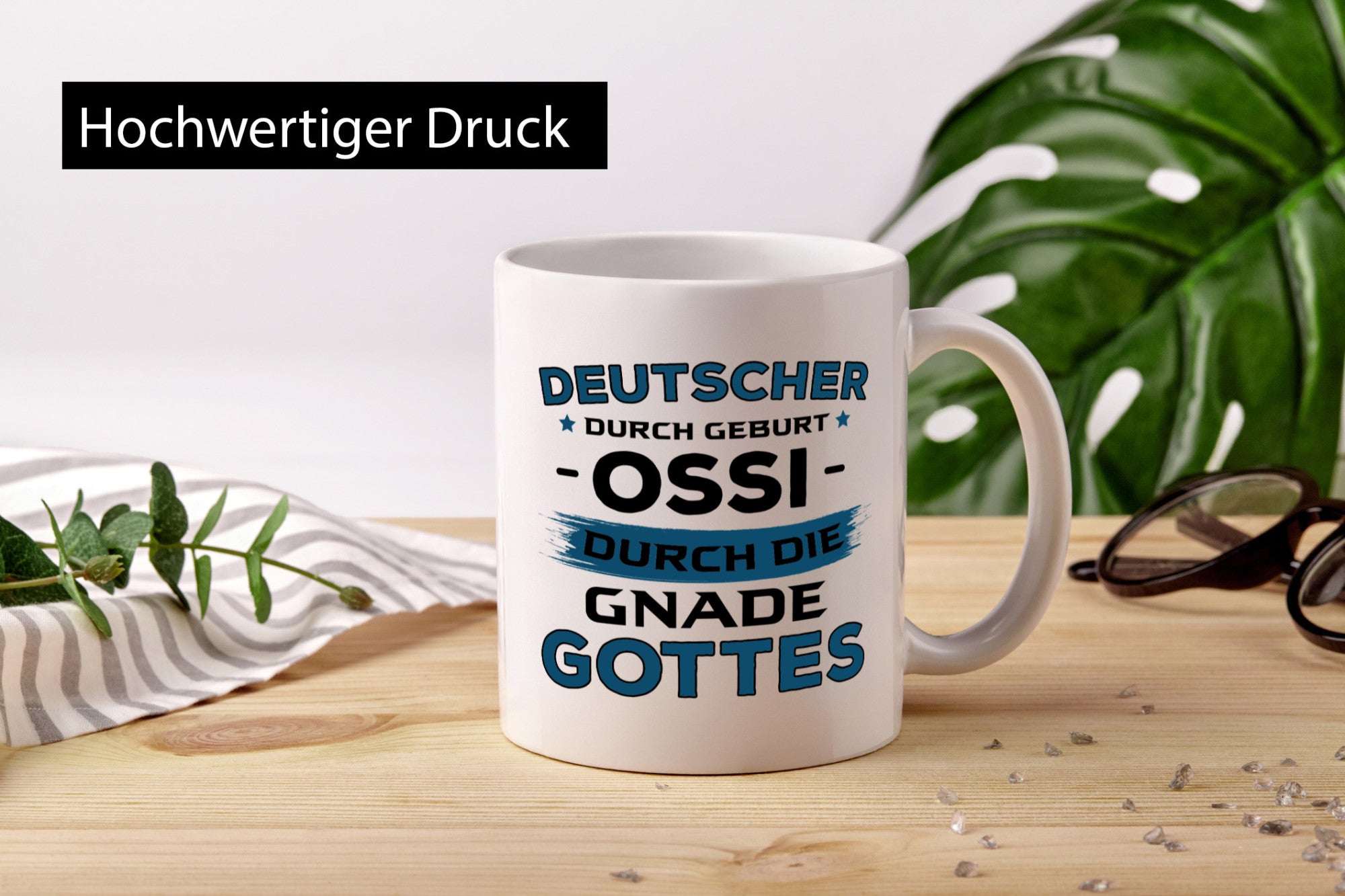 Ossi | DDR Humor Osten Ostdeutscher Geschenkidee Tasse