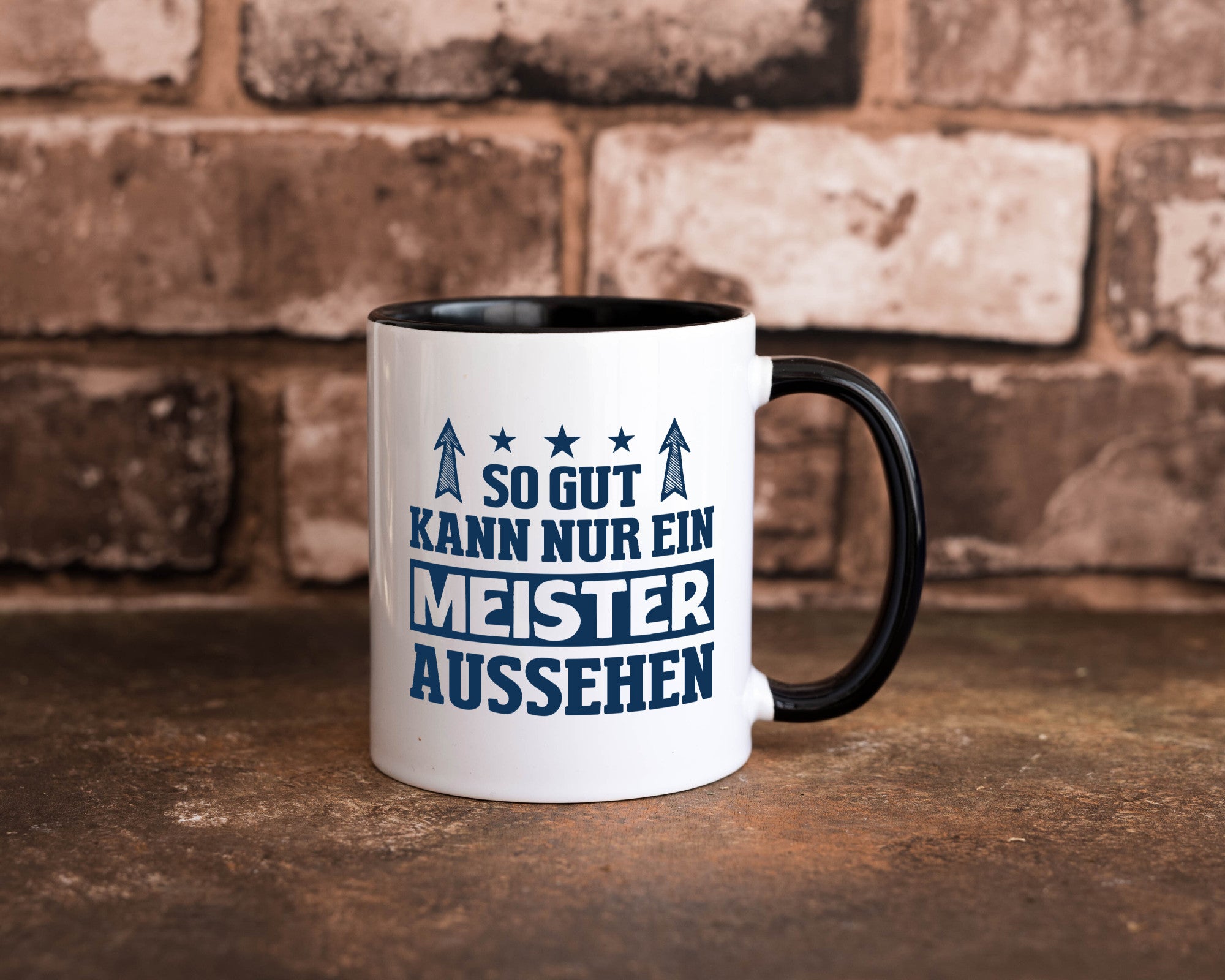 So gut kann nur ein Meister aussehen | Arbeit Humor Kollegen Büro Geschenkidee