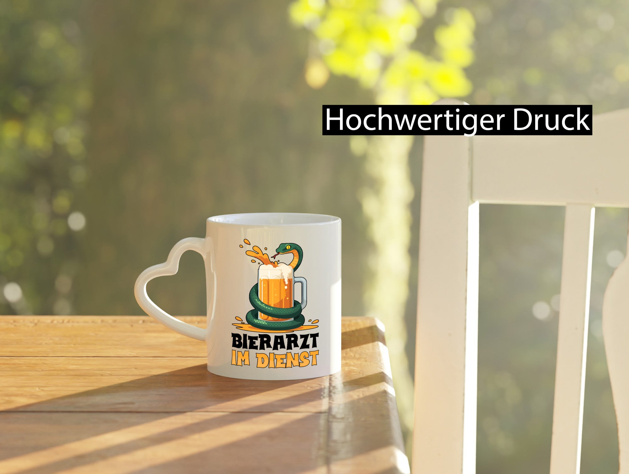 Bierarzt im Dienst | Tierarzt Arzt Geschenk Tierliebhaber Humor lustiger Spruch