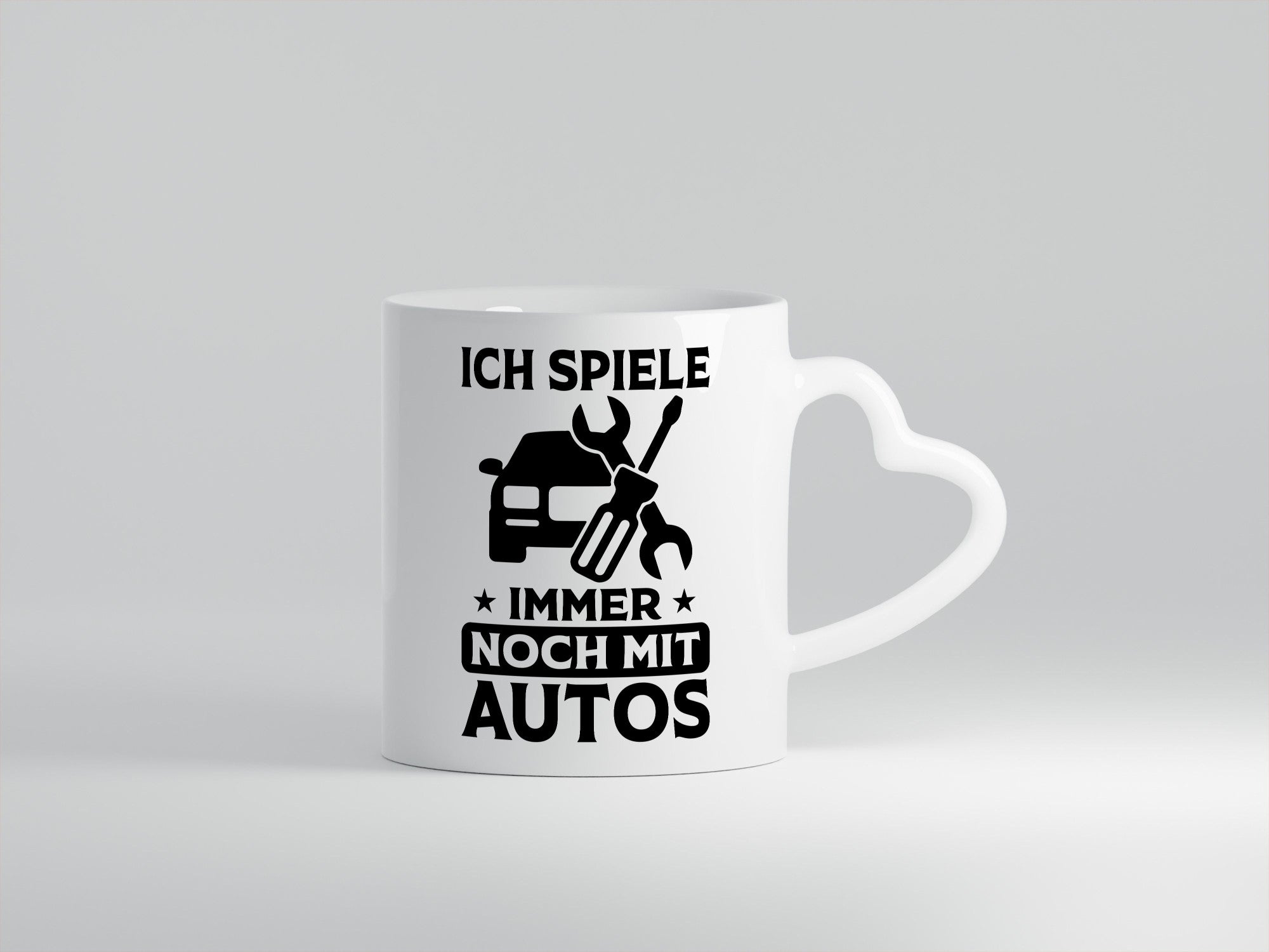 Ich spiele immer noch mit Autos | Autoliebhaber Humor Geschenkidee Tasse