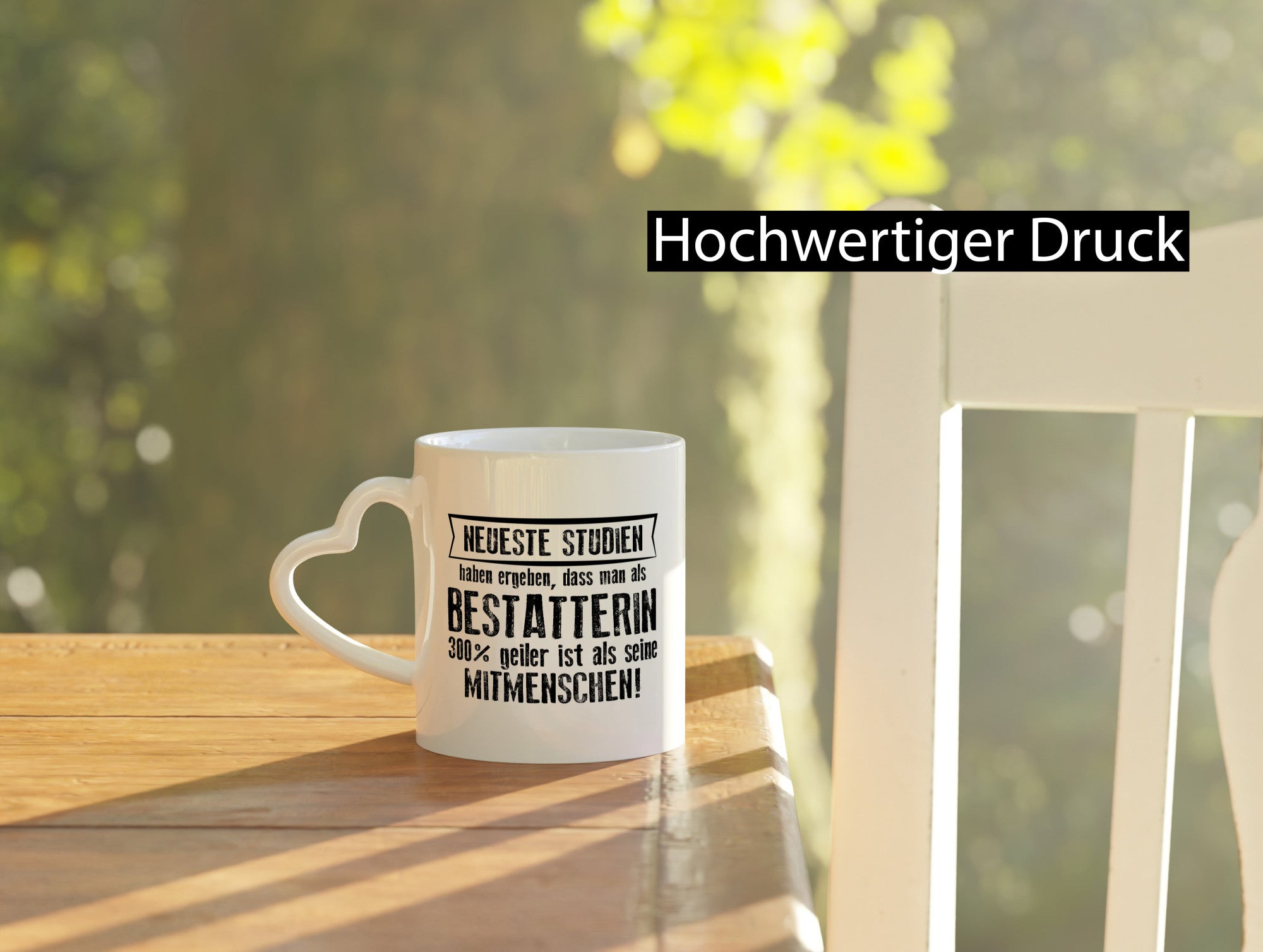 Neuste Studien: Bestatterin | Bestattung Totengräberin Geschenkidee Humor Tasse