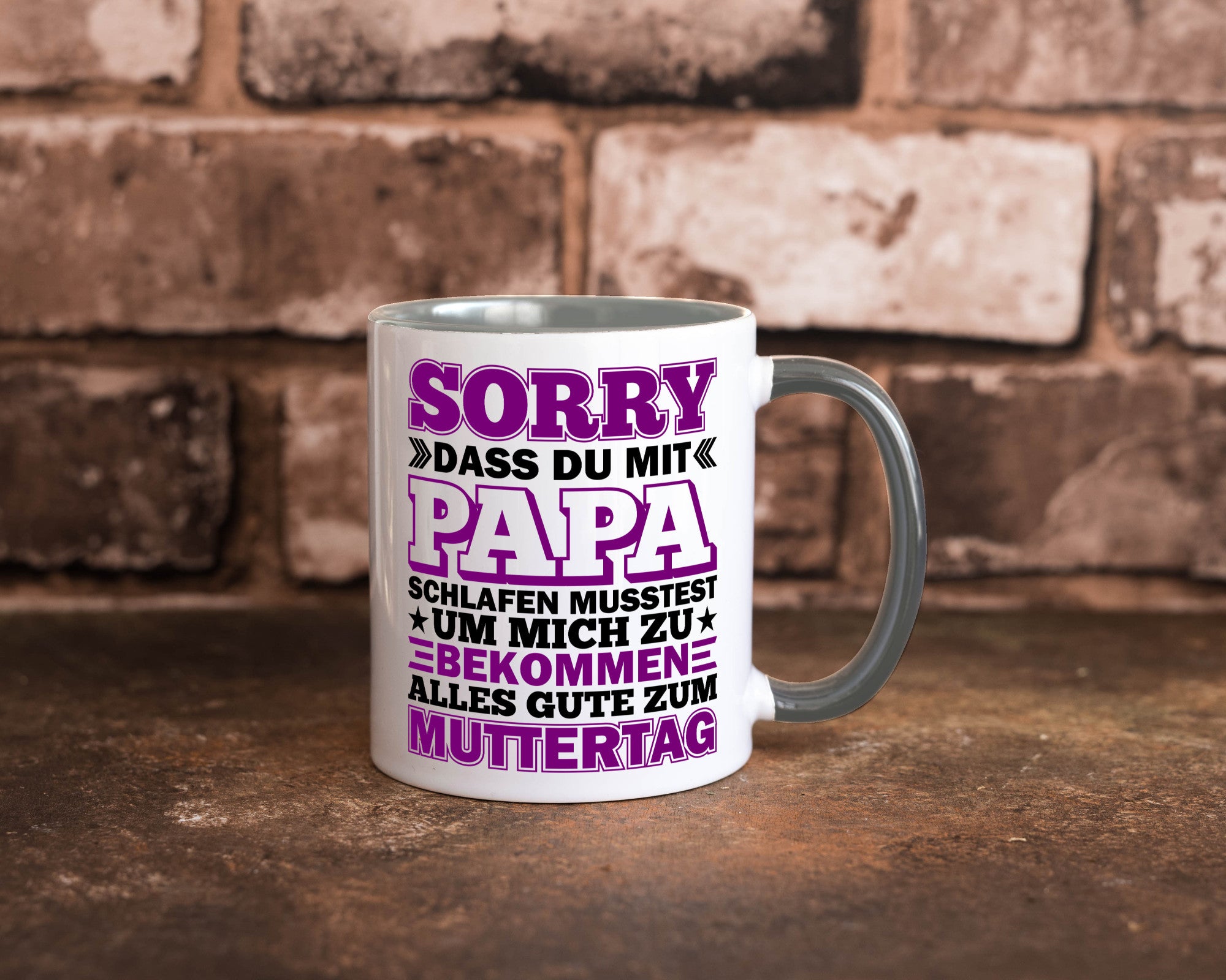 Muttertags Tasse vl1 lustig Familie Geschenkidee Geschenk