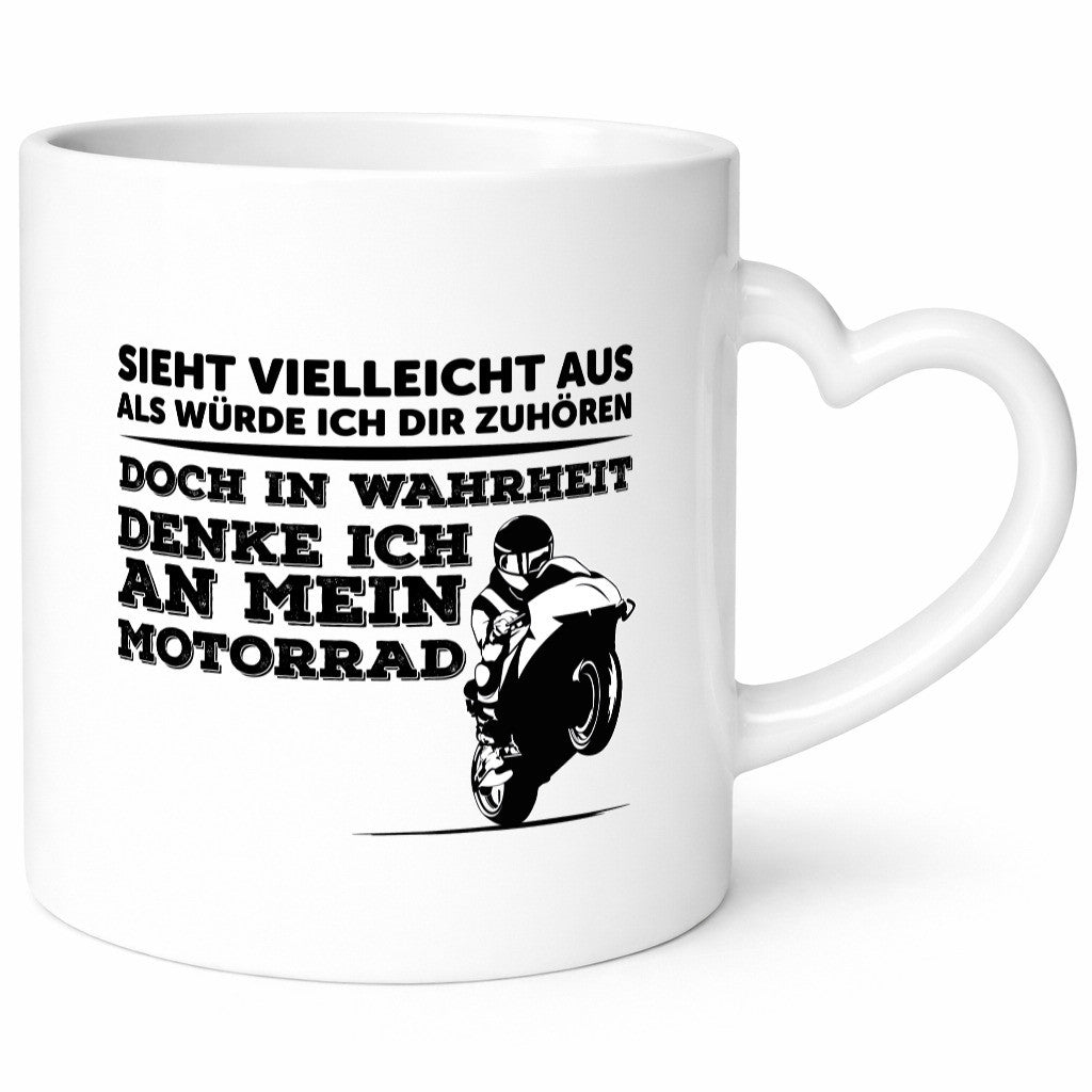 Motorrad Fahrer Tasse | lustiger Spruch Männer Humor Geschenk Geschenkidee