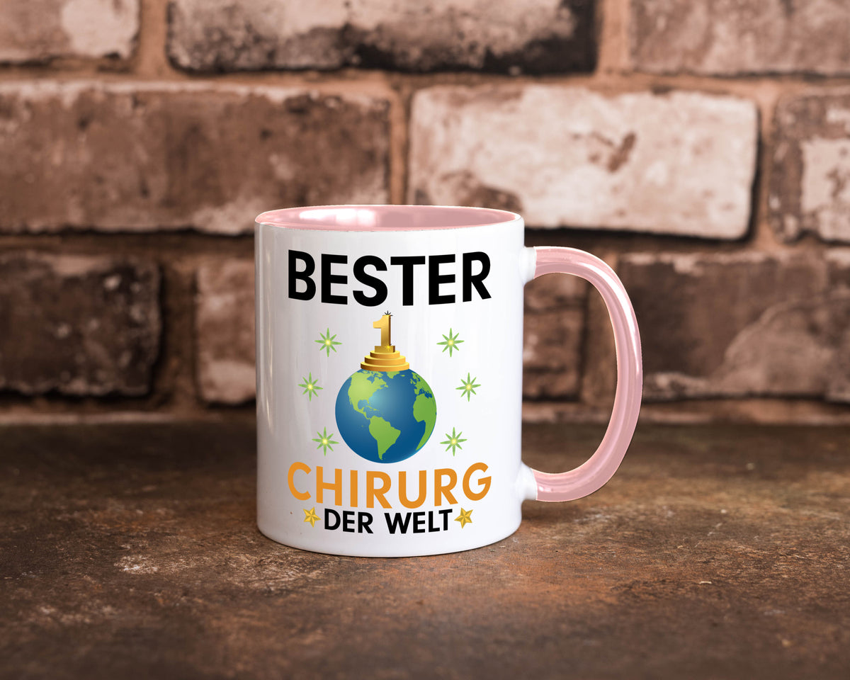Welt Bester Chirurg | Medizin Chirurgie Krankenhaus lustig Humor Geschenkidee Tasse