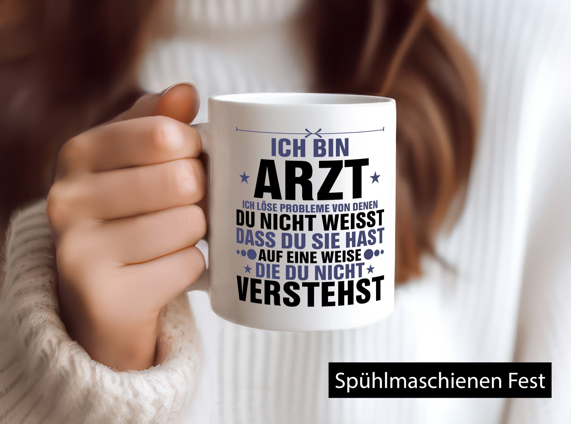Löse Probleme: Arzt | Medizin Doktor Facharzt lustig Humor Geschenkidee