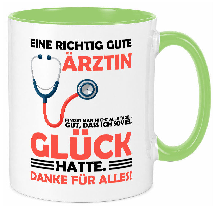 Dankeschön für Ärztin | Arzt Tasse Danke Alles vl9 lustiger Spruch Geschenk