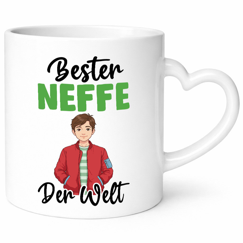 Bester Neffe Familie | Onkel Bruder lustiger Spruch Geschenk Geschenkidee Tasse