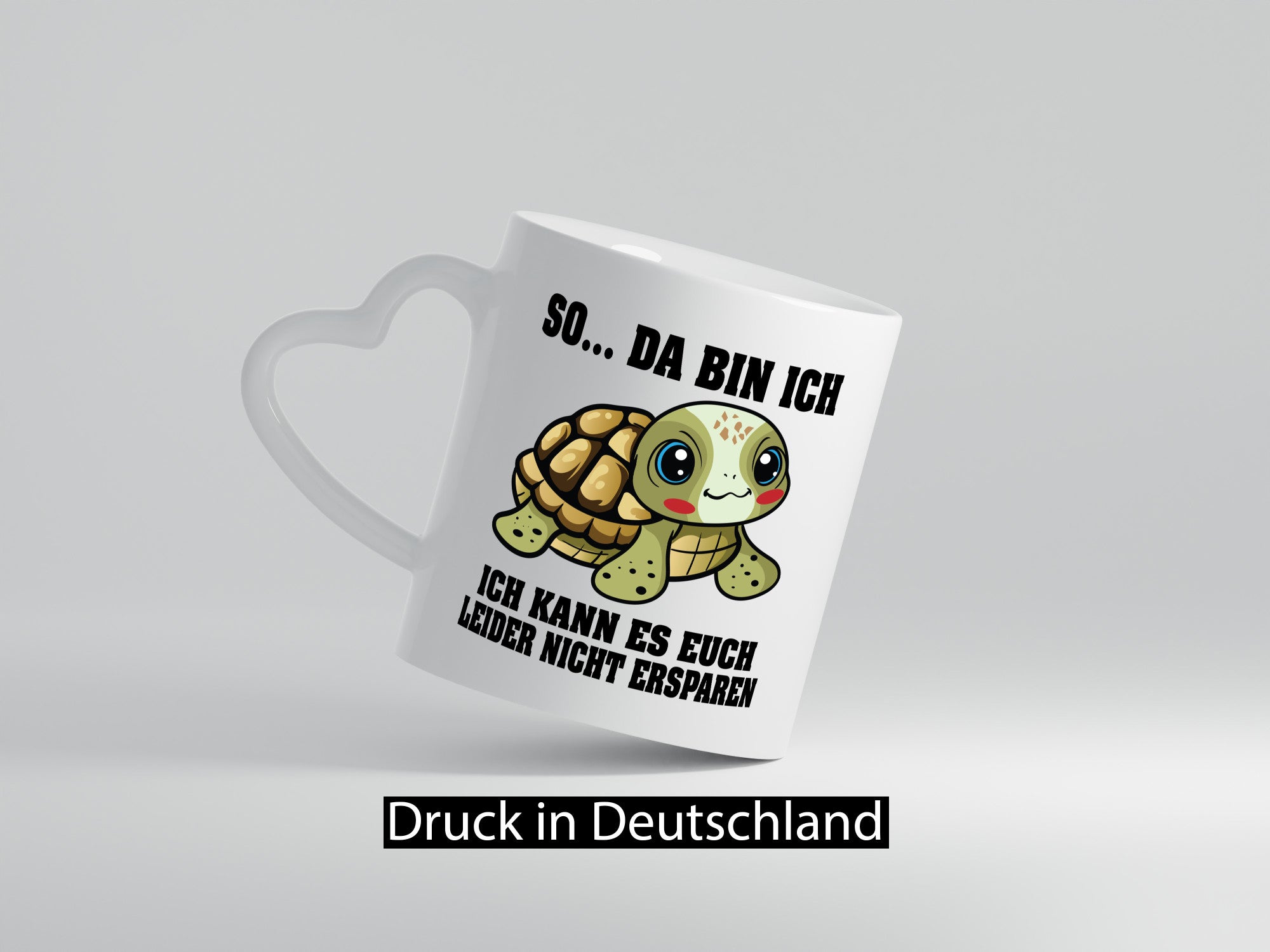 So da bin ich, ich kann es euch leider nicht ersparen Geschenk Humor