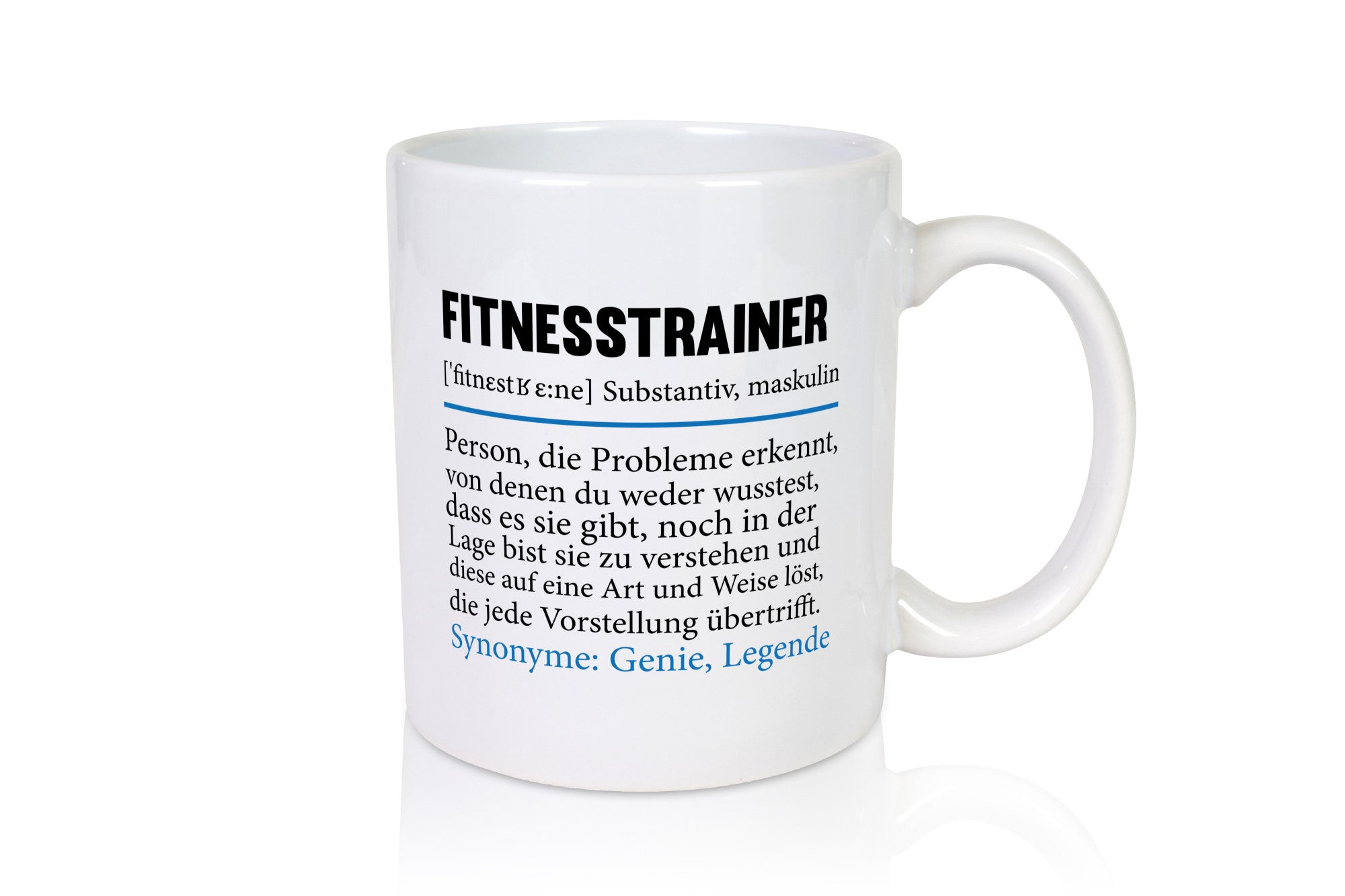 Fitnesstrainer | Spruch Personal Trainer Sport lustiger Geschenk Humor