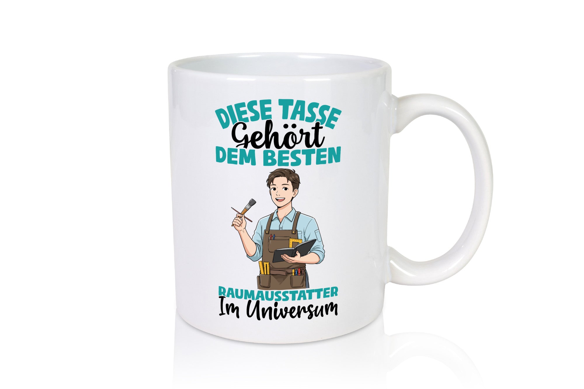 Im Universum: Raumausstatter | Wohn Ausstatter lustig Humor Geschenkidee