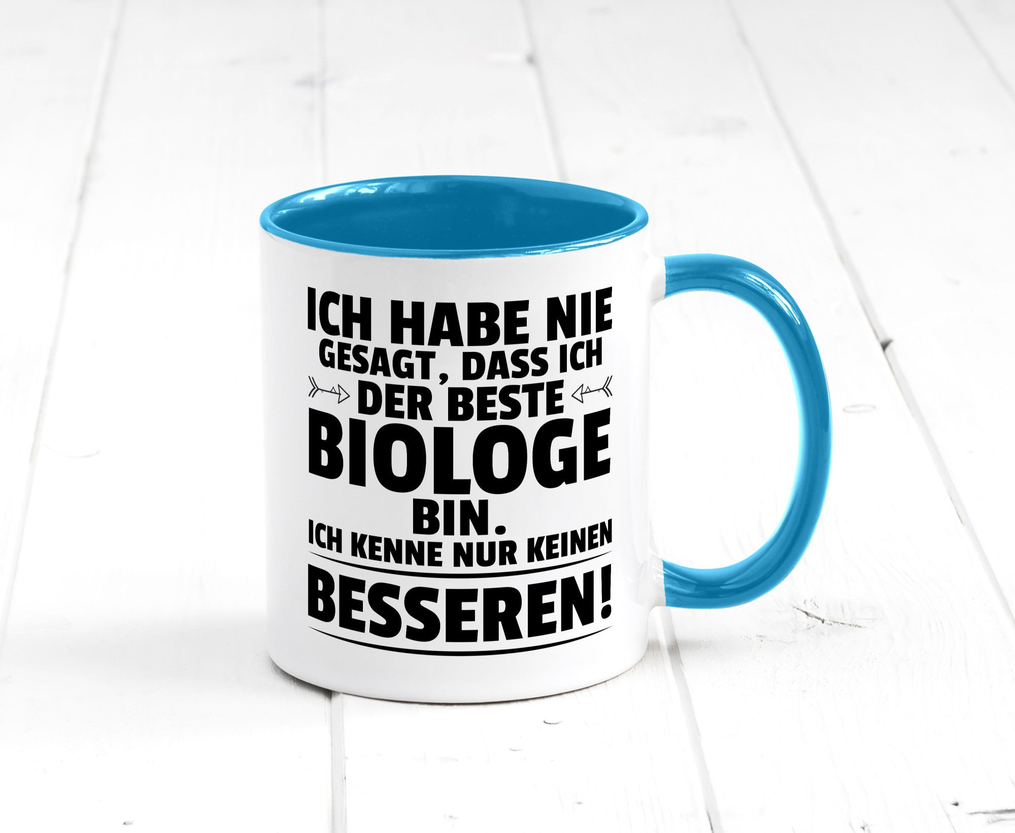 Der Beste Biologe | Biologie Naturforscher Geschenk Humor Geschenkidee lustiger