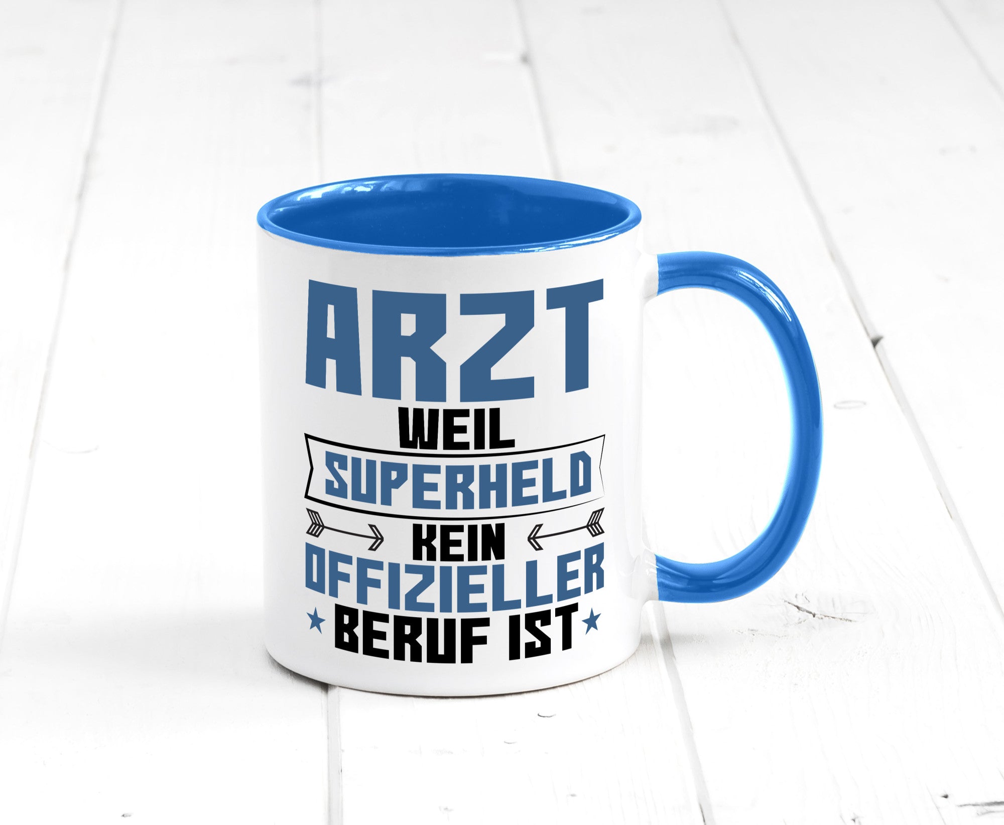 Superheld Arzt | Medizin Doktor Facharzt Geschenk Humor Geschenkidee lustiger