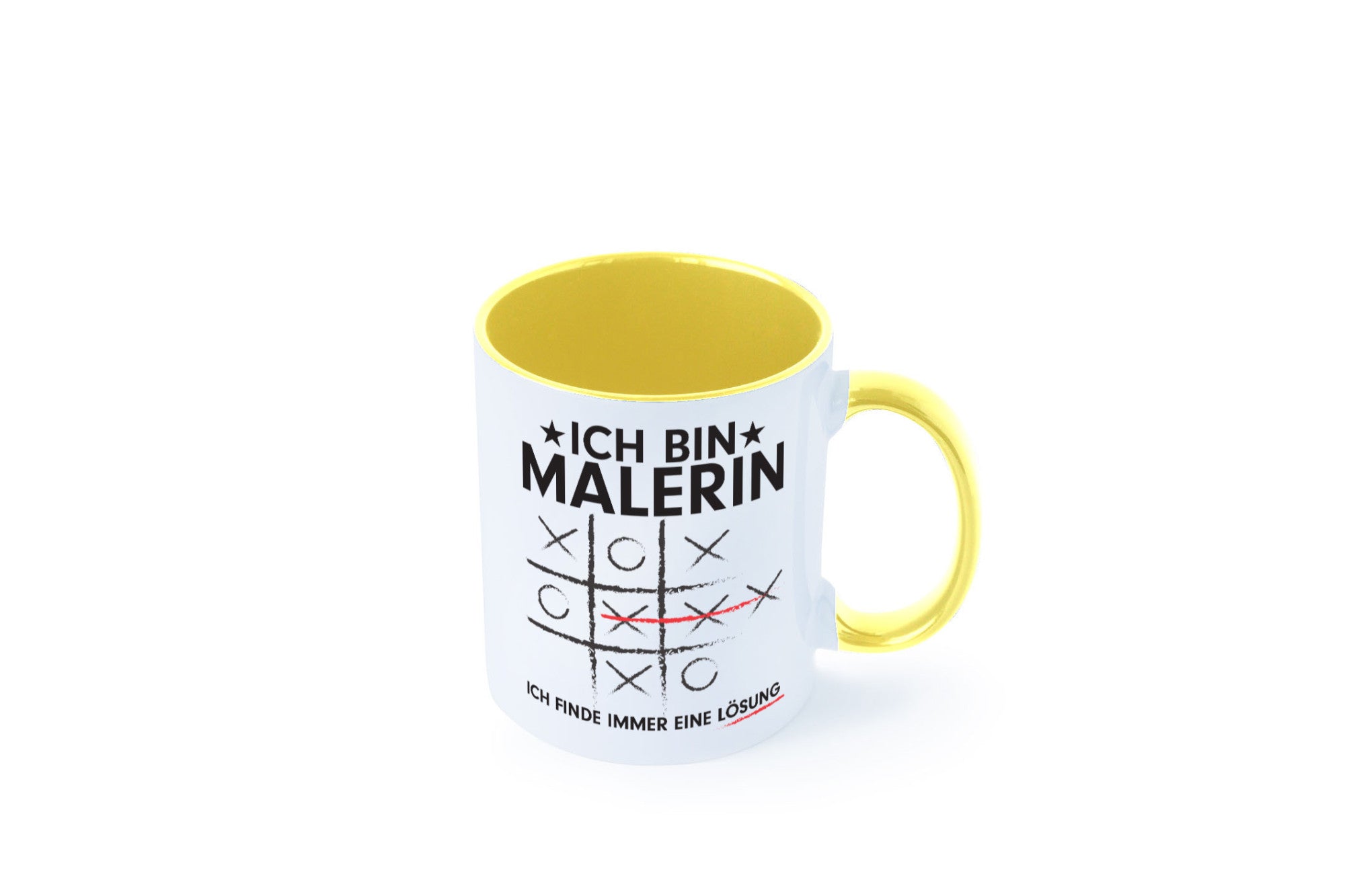 Löse Probleme: Malerin | Malerinnen Humor Geschenkidee Tasse