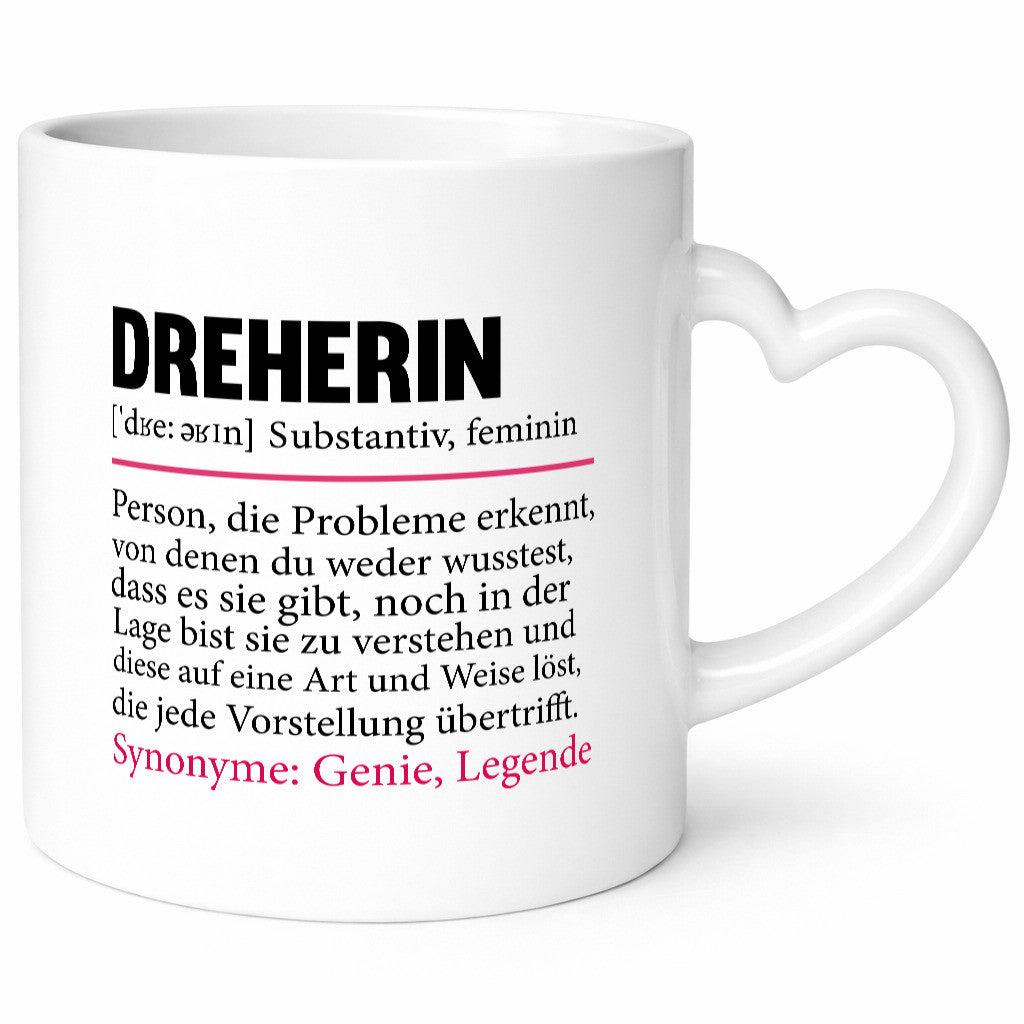 Dreherin | Fräser Dreher Zerspannungsmechaniker Geschenkidee Humor Tasse