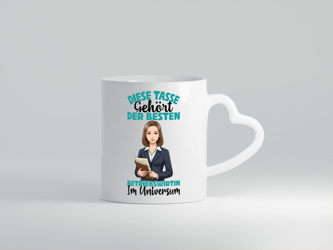 Im Universum: Betriebswirtin | Betriebswirtschaft Geschenk Humor Geschenkidee