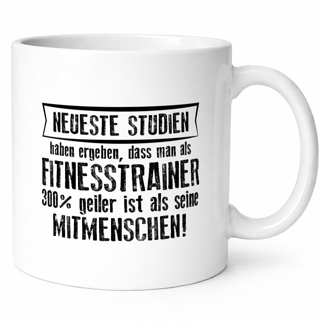 Neueste Studien: Fitnesstrainer | Personal Trainer Sport lustiger Spruch