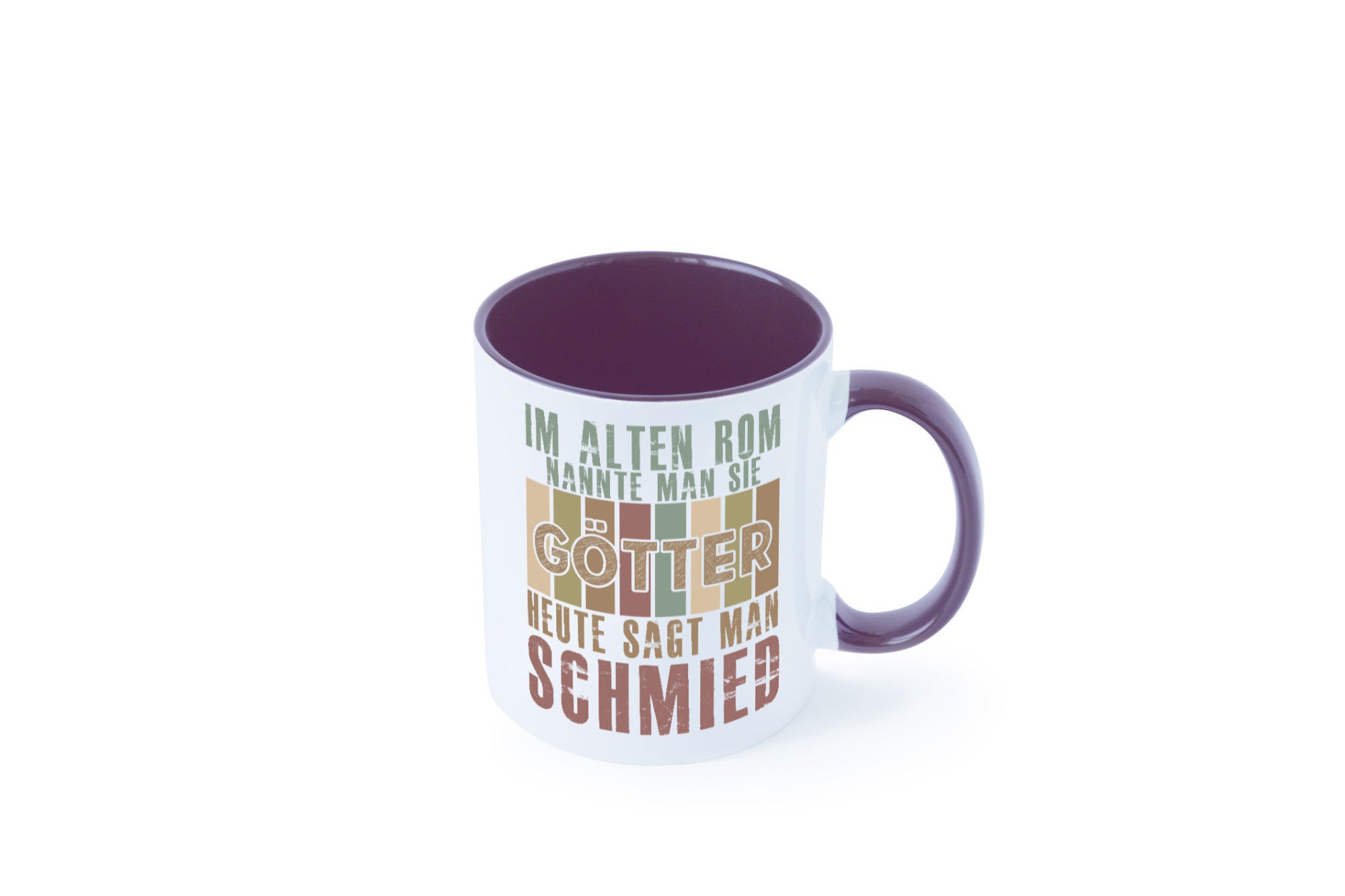 Heute sagt man: Schmied | schmieden lustig Humor Geschenkidee Geschenk Tasse