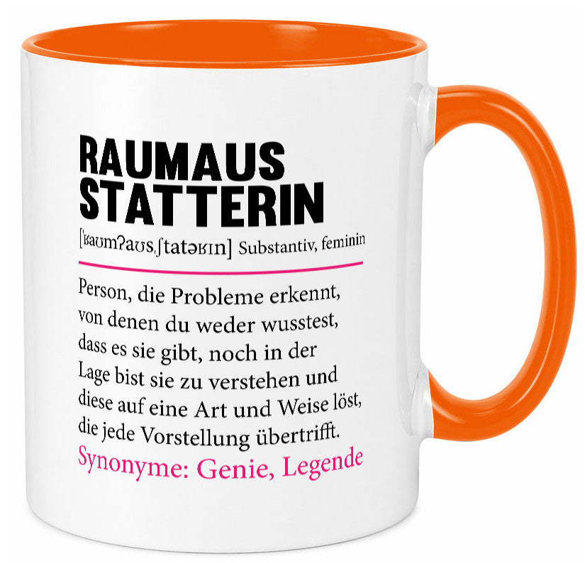 Raumausstatterin | Wohn Ausstatterin Beruf Humor Geschenk Arbeit Kollegen Büro