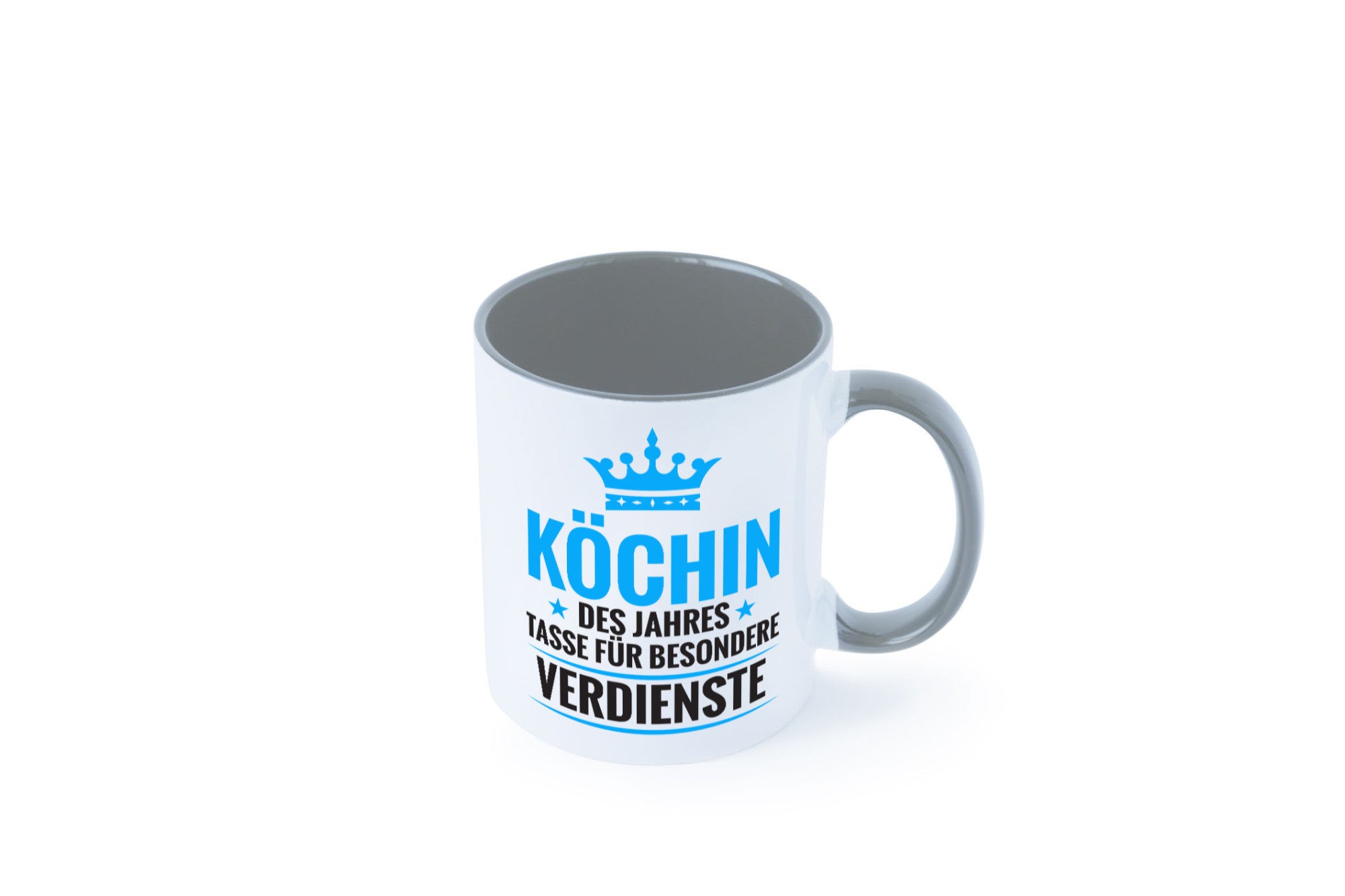 Besonderer Verdienst: Köchin | Chefköchin Chefkoch Geschenkidee Arbeit Kollegen