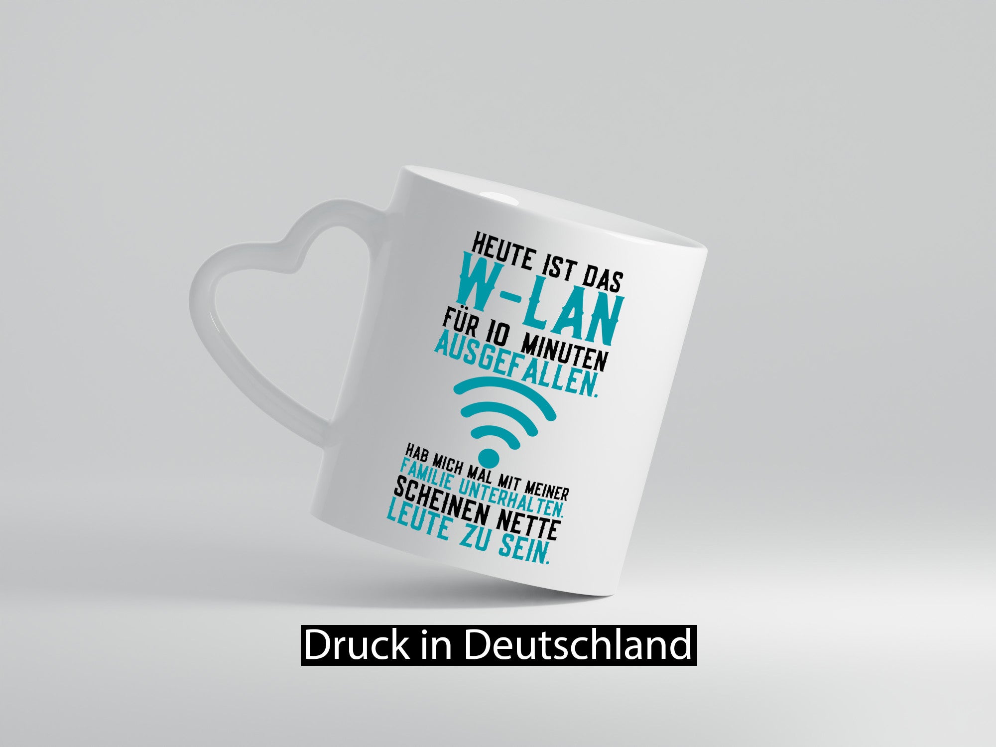 10 Minuten W-Lan Ausfall | Nerd Computer PC Gamer lustig Humor Geschenkidee