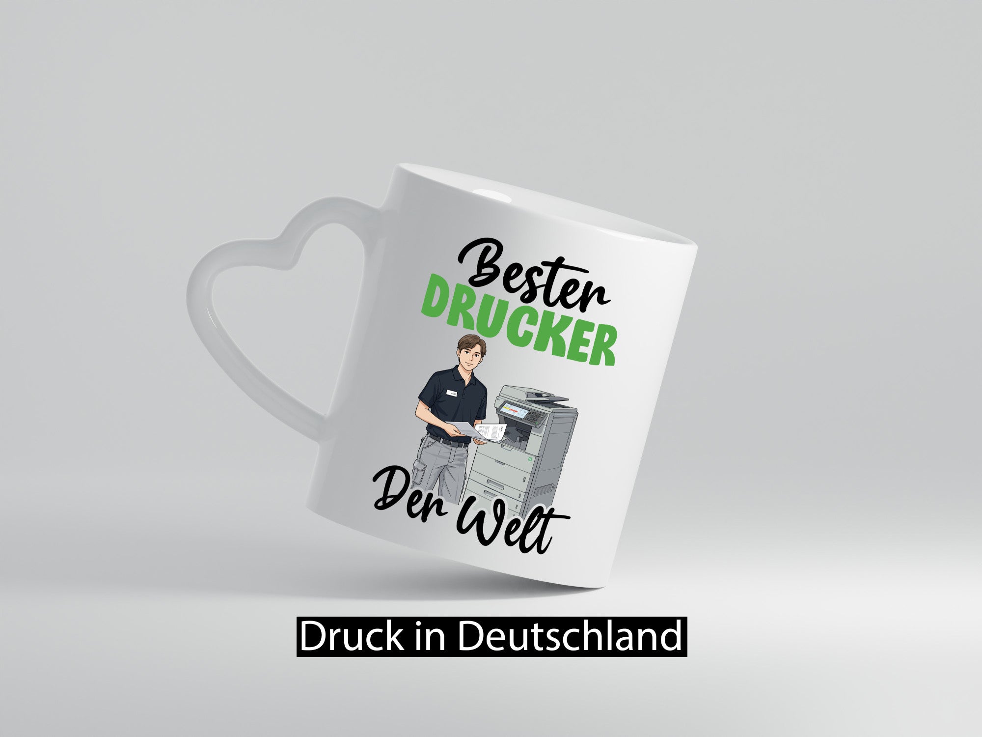 Bester Drucker | Druckerei Print Medien v2 lustig Humor Geschenkidee Geschenk