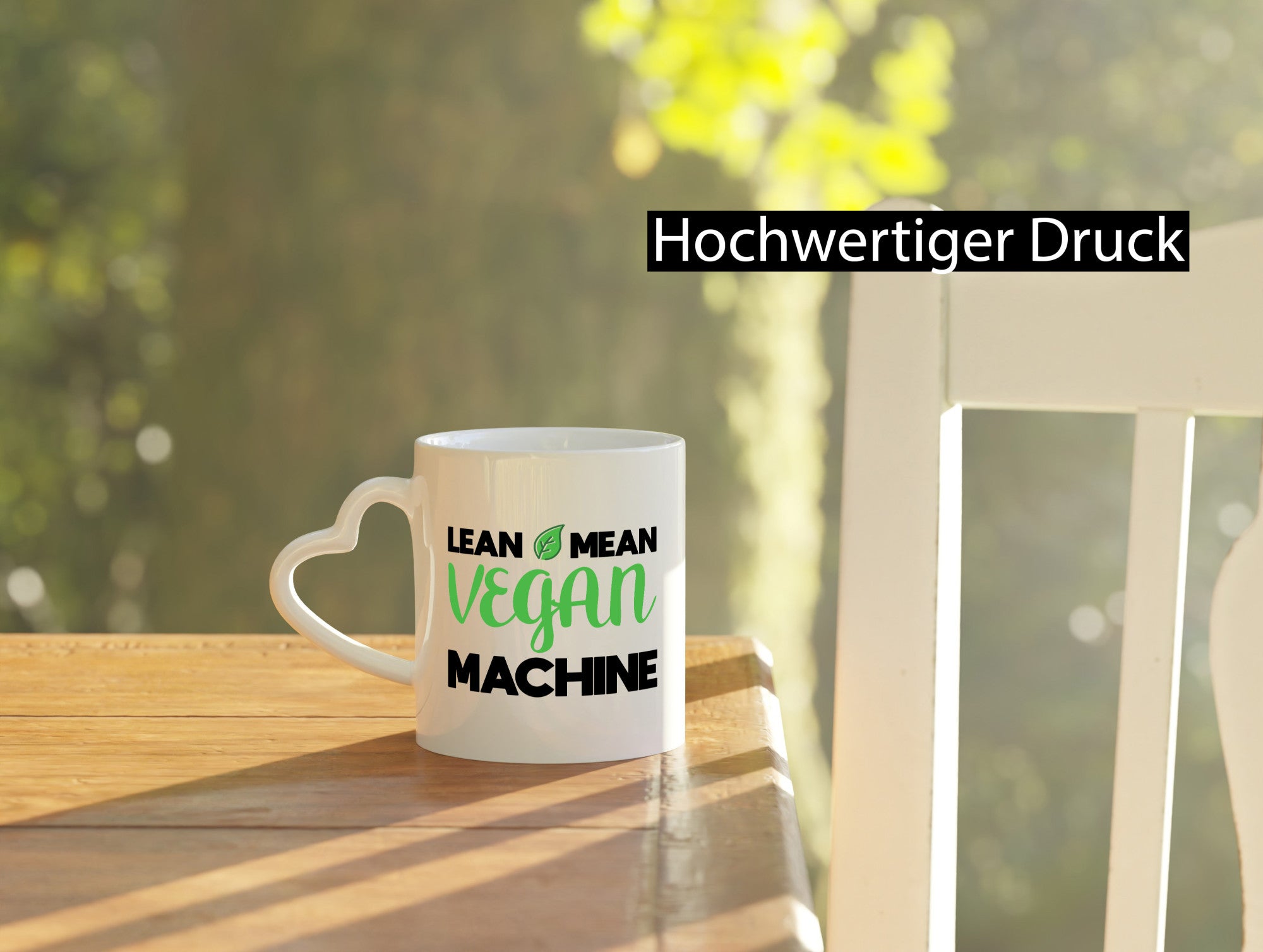 Lean Mean Vegan Maschien | Vegetarier lustiger Spruch Geschenk Humor