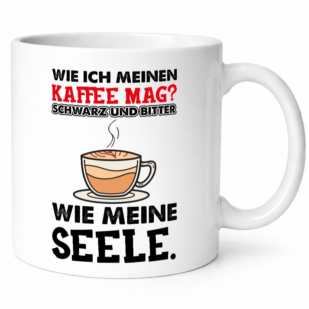 Leckrere Kaffee Geschenkidee Humor Tasse